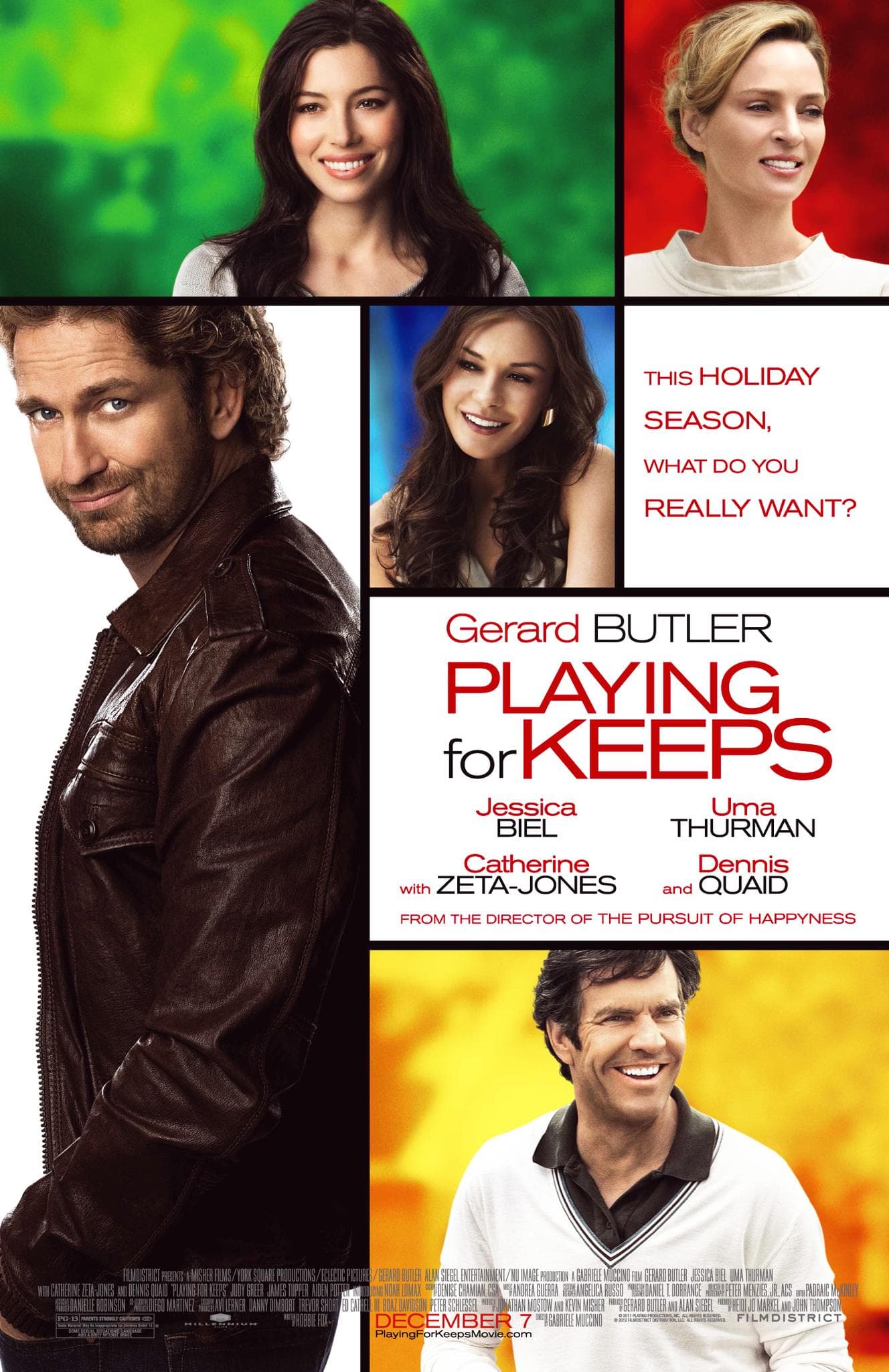 Playing for Keeps [Russian]