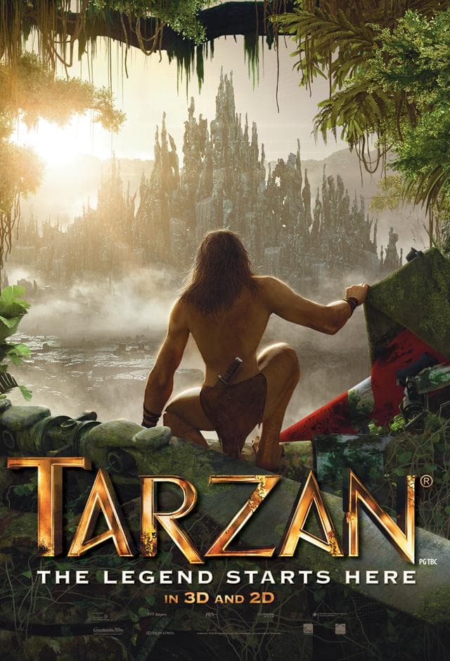Tarzan [Russian]