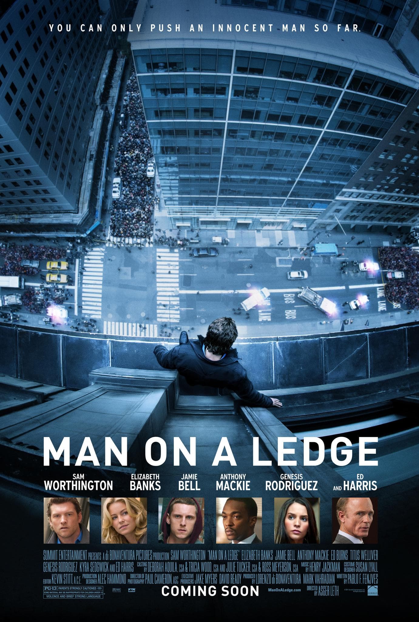 Man on a Ledge [Russian]