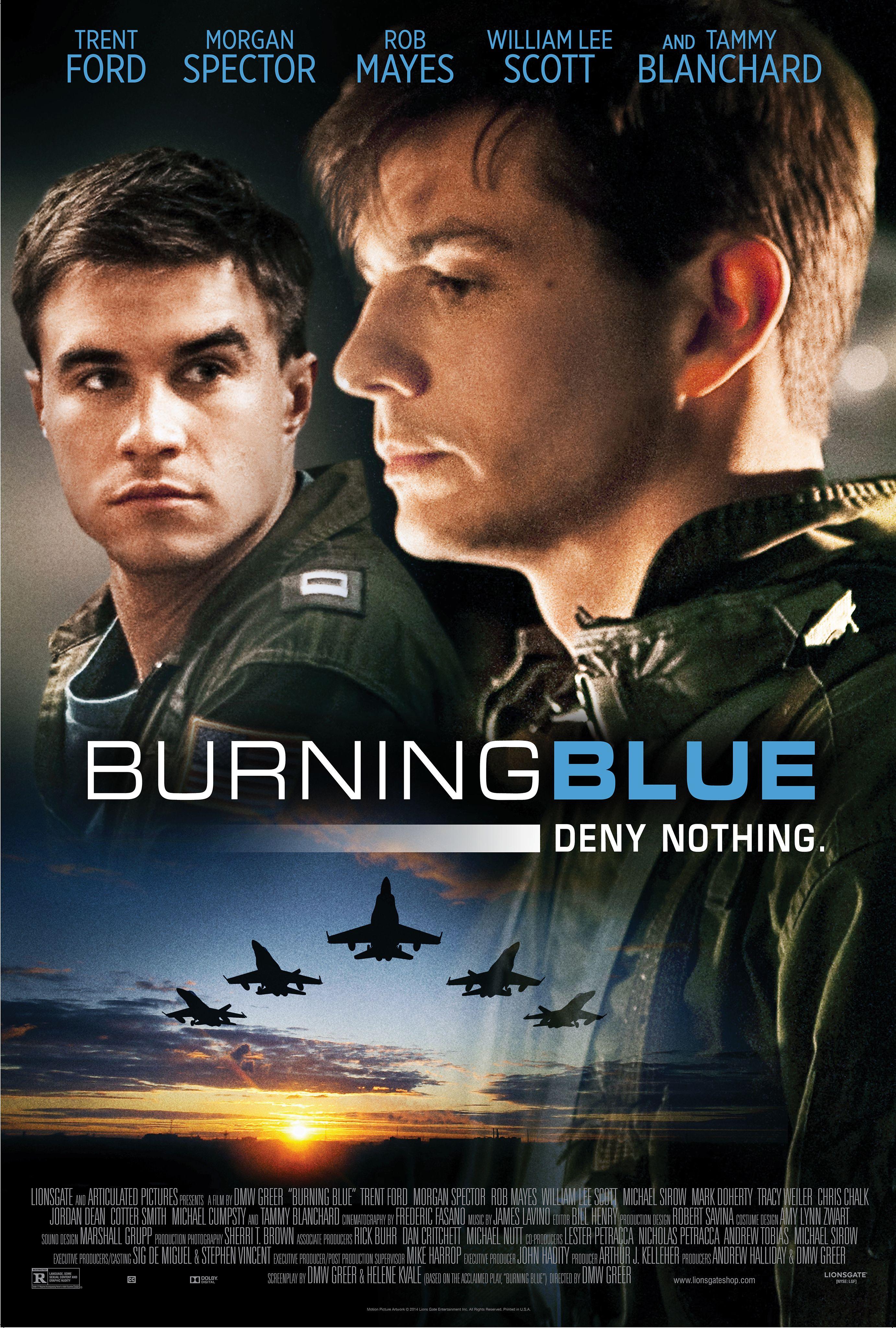 Burning Blue [Russian]