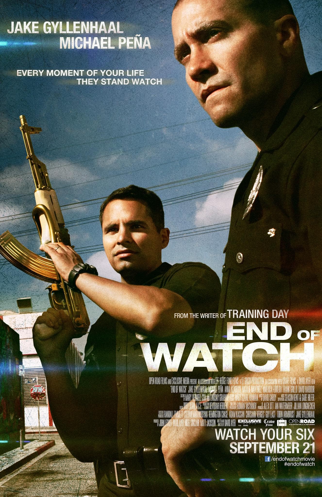 End of Watch [Russian]