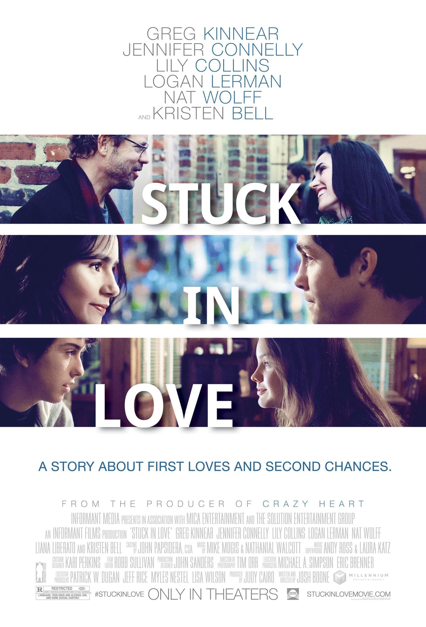 Stuck in Love. [Russian]