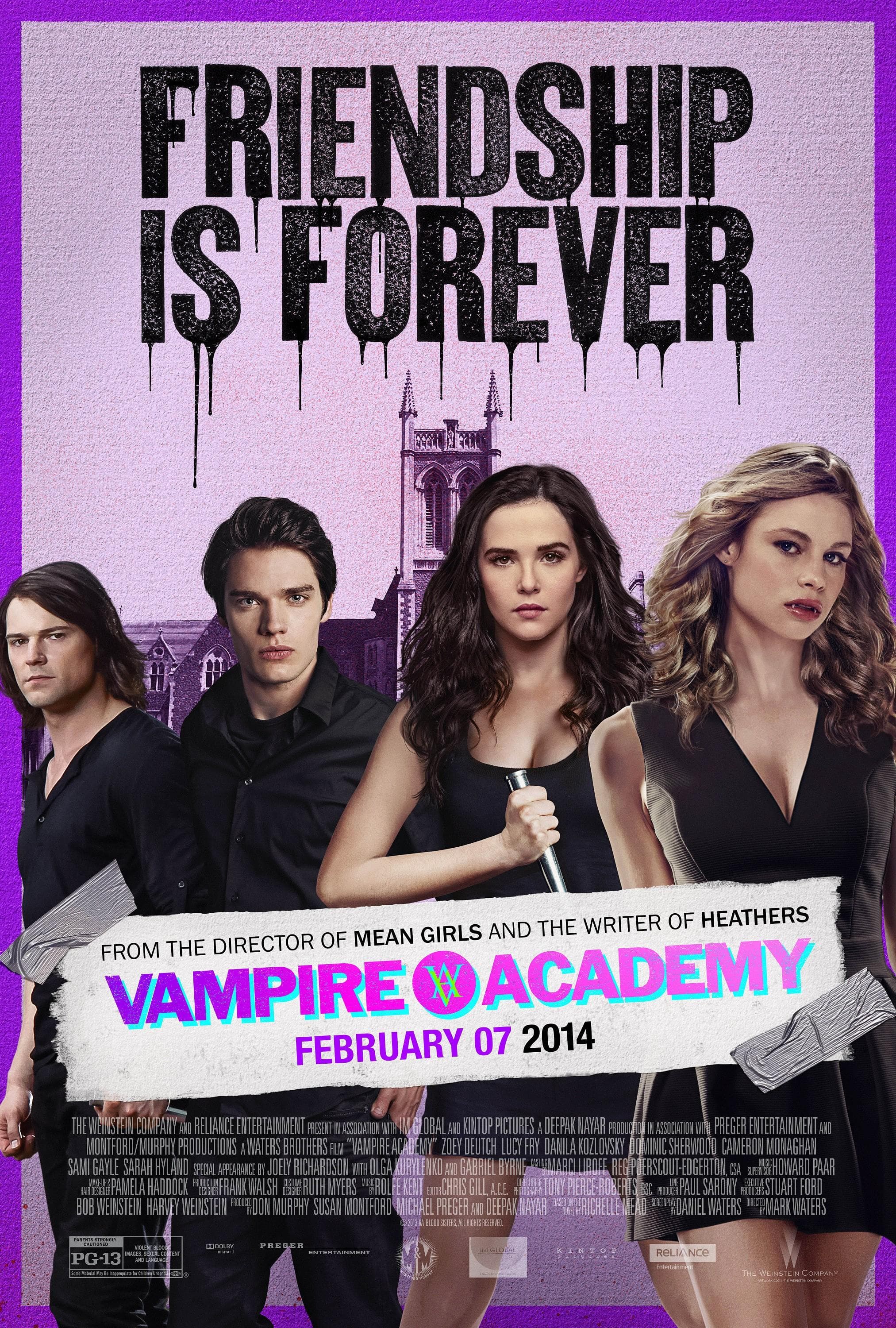 Vampire Academy [Russian]