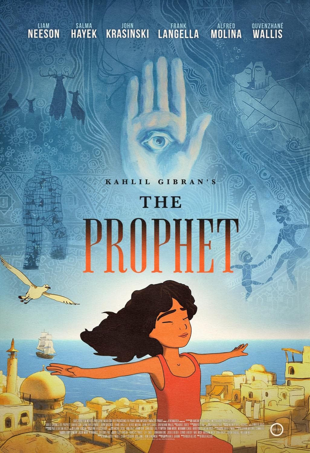 Kahlil Gibran's The Prophet [Russian]