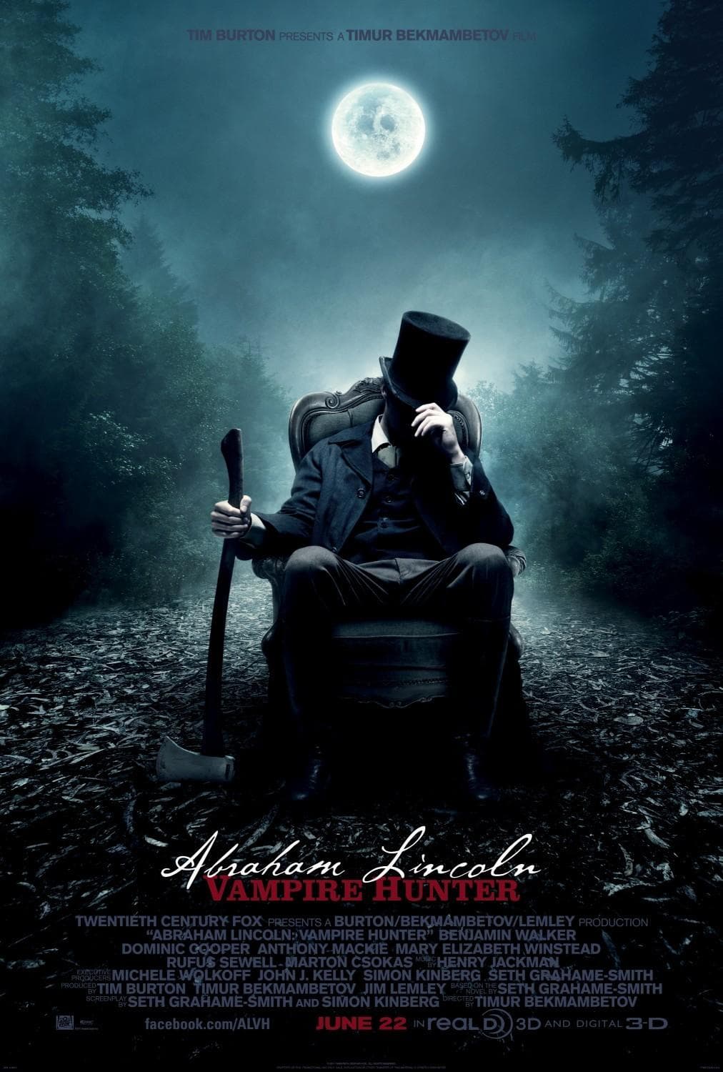 Abraham Lincoln: Vampire Hunter [Russian]