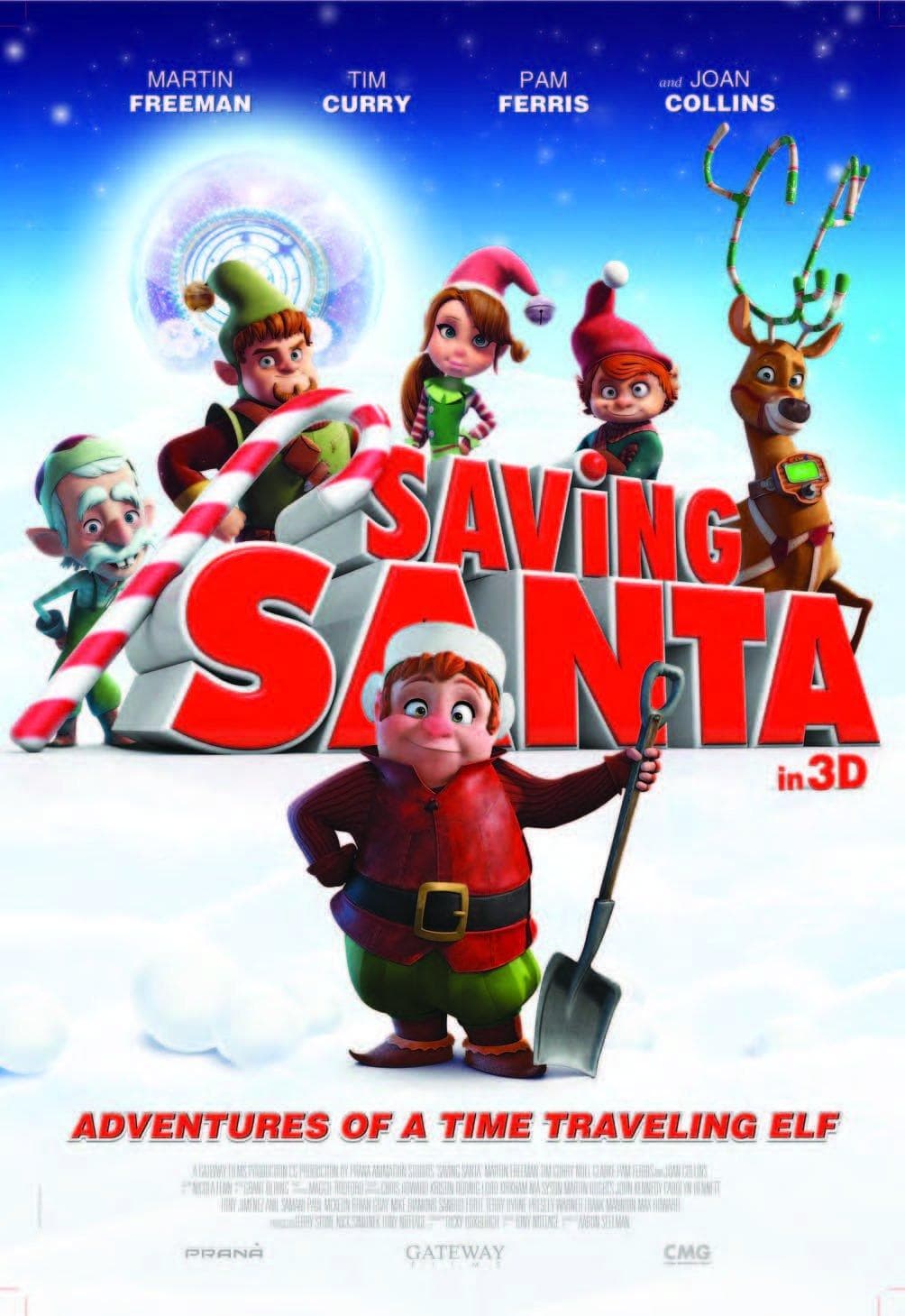 Saving Santa [Russian]