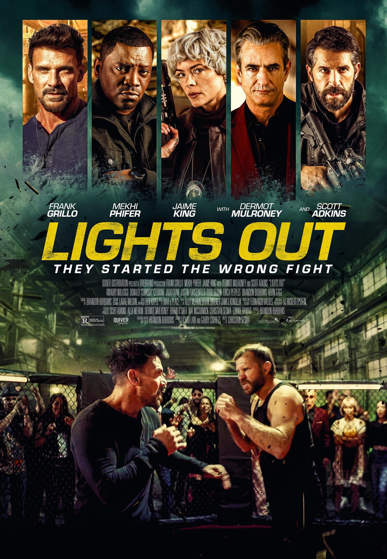 Lights Out [Russian]