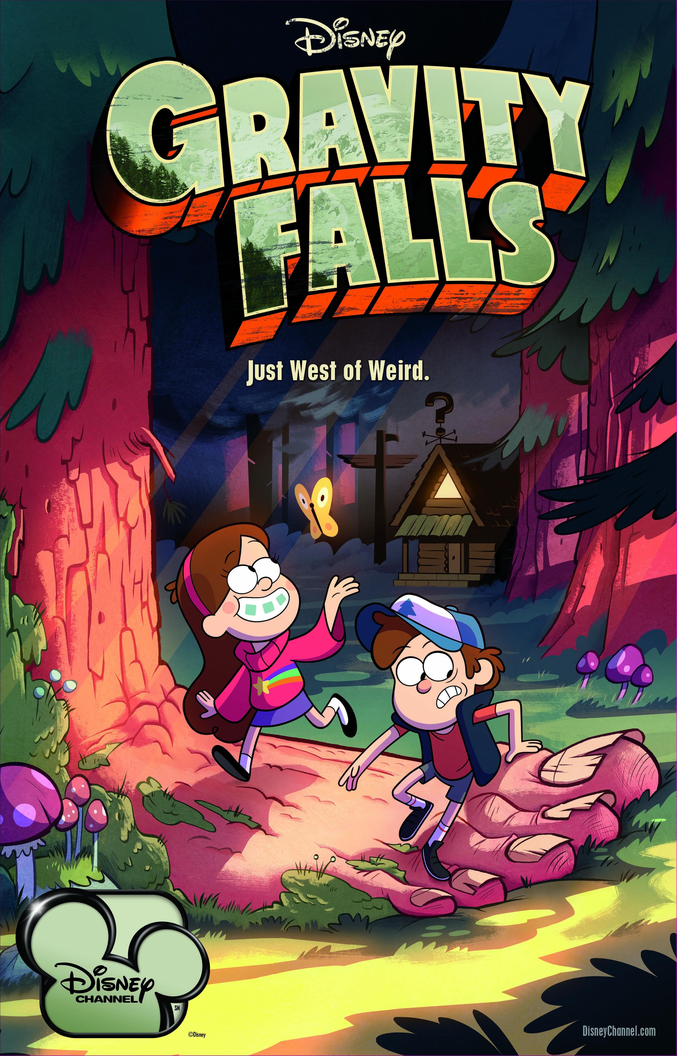 Gravity Falls [Russian] S1-S2