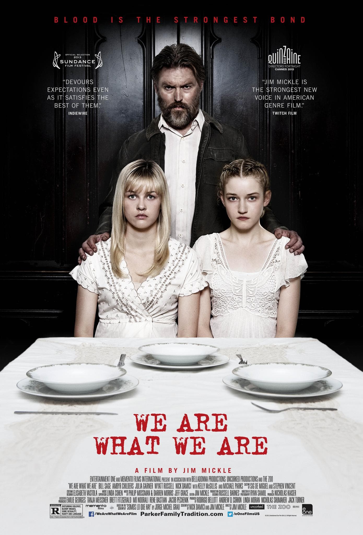 We Are What We Are [Russian]