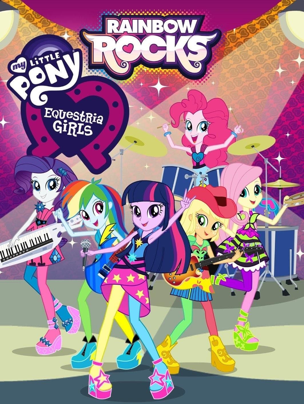 My Little Pony: Equestria Girls - Rainbow Rocks [Russian]