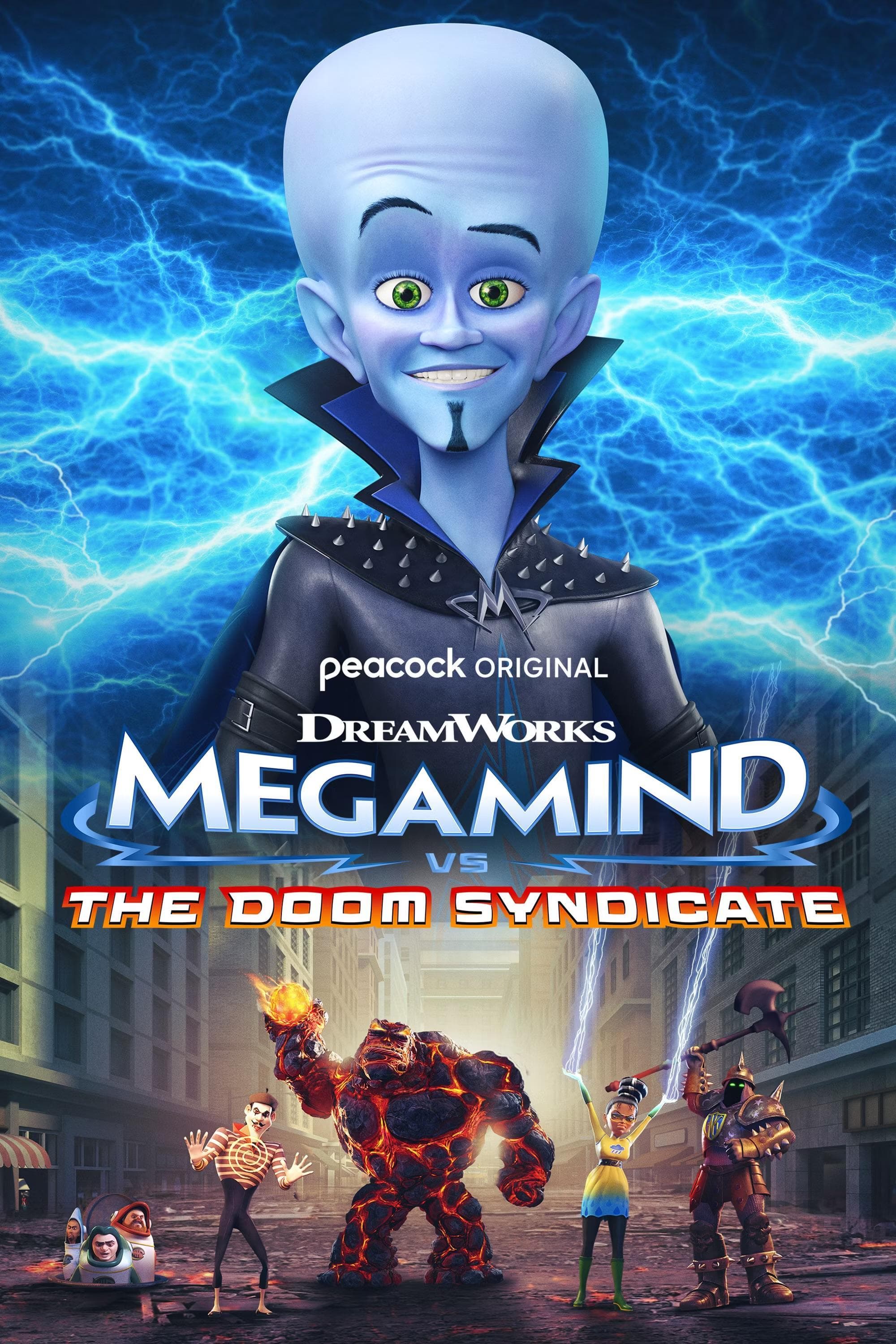Megamind vs. The Doom Syndicate [Russian]