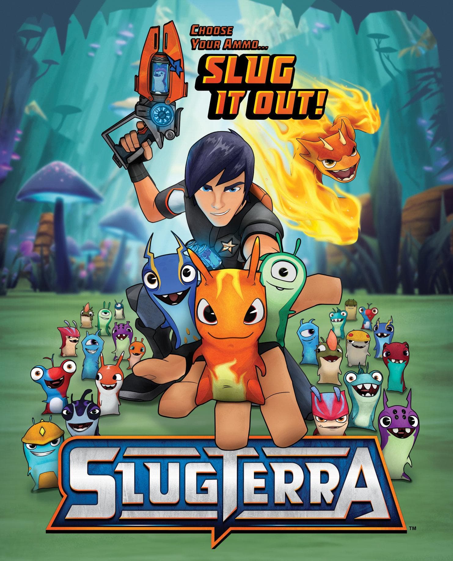 Slugterra [Russian] S1-S3