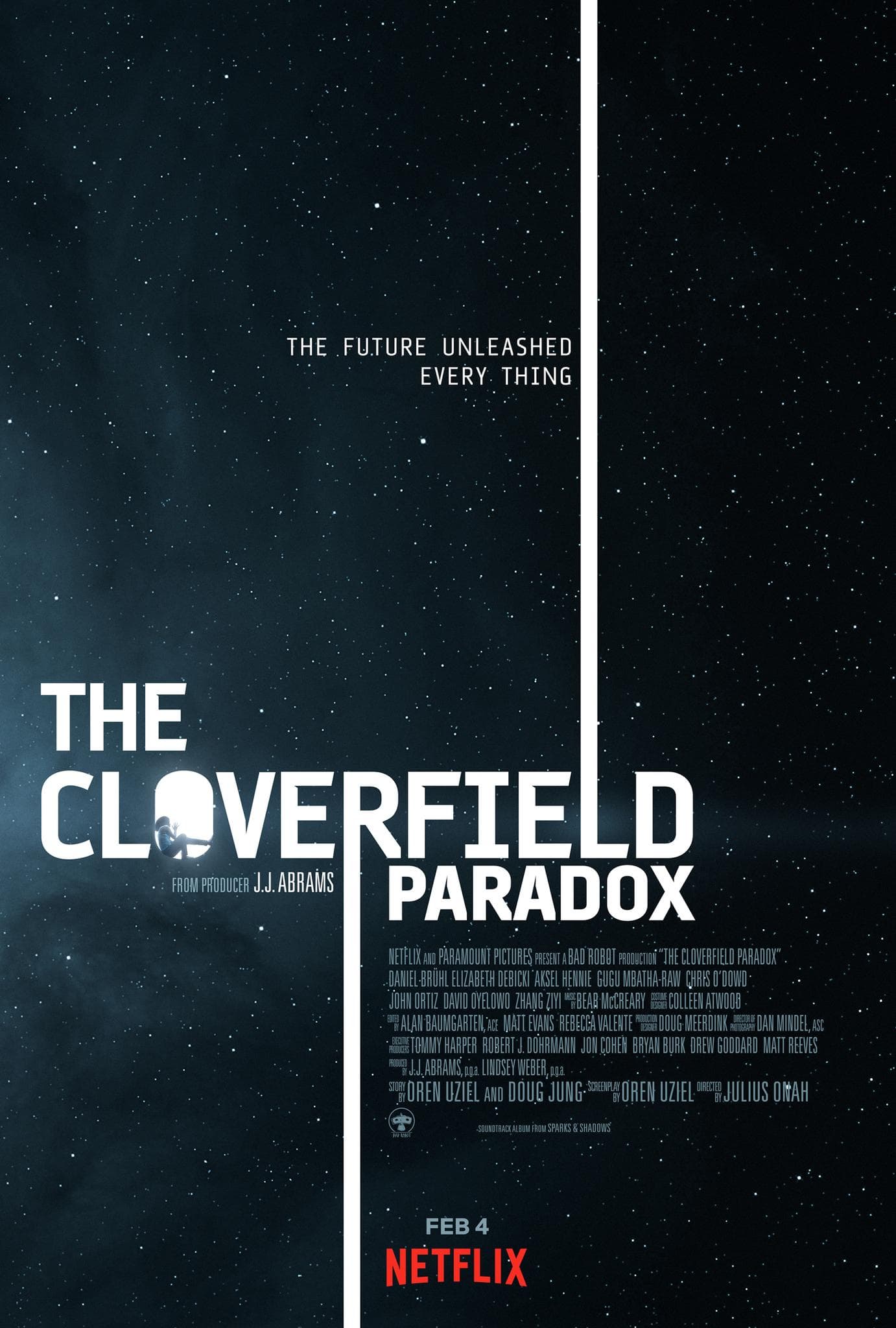 The Cloverfield Paradox [Russian]