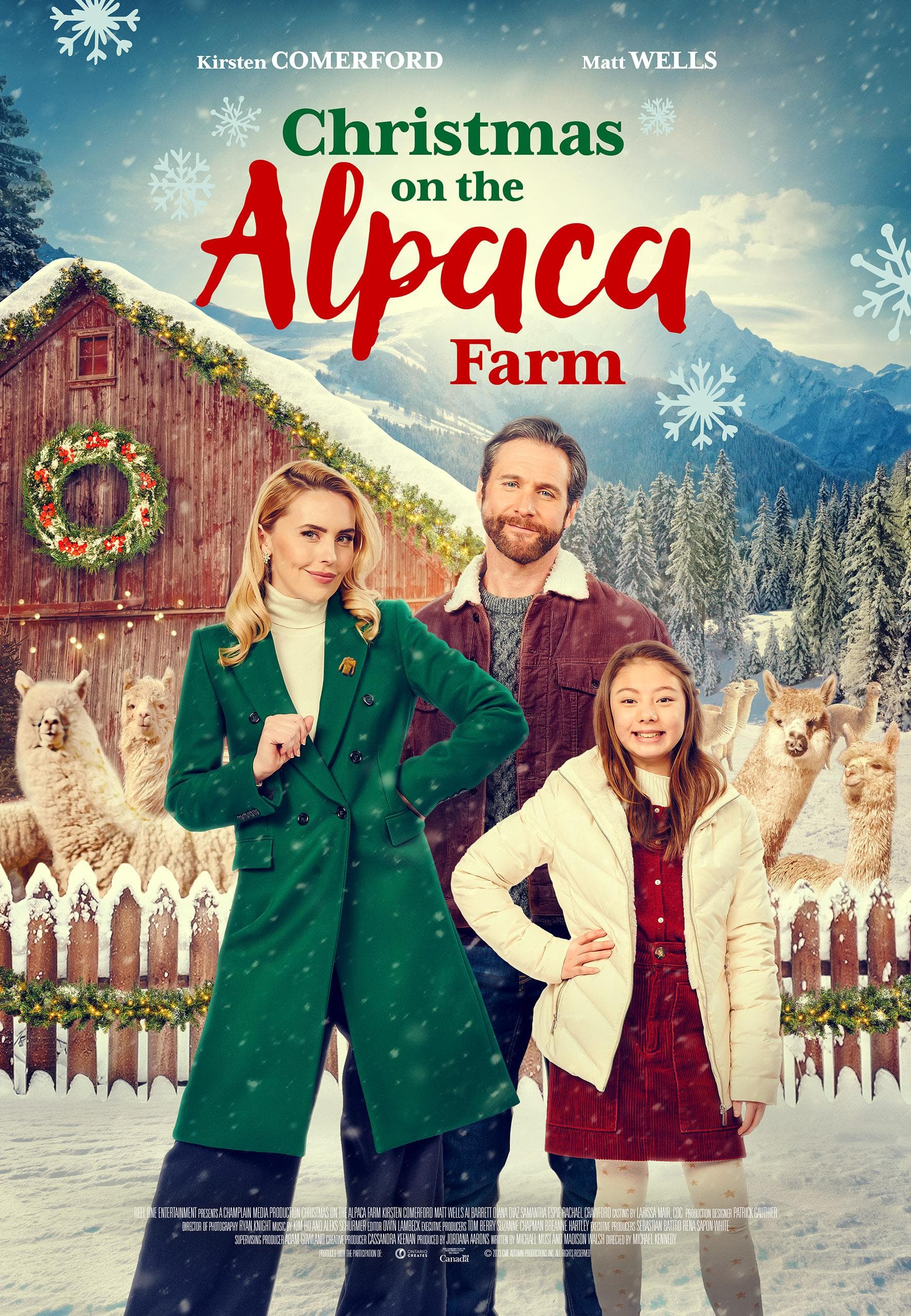 Christmas on the Alpaca Farm [Russian]