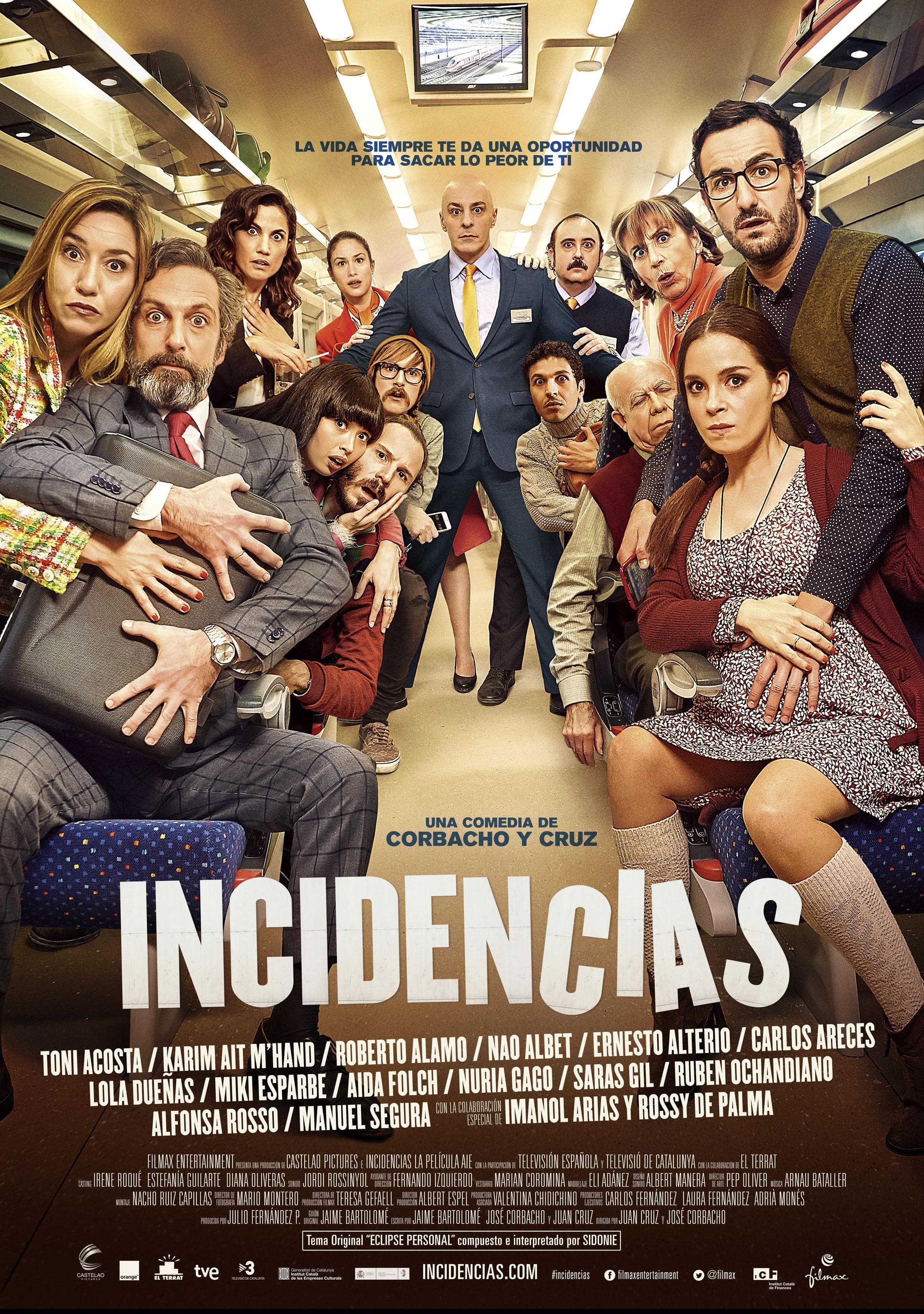 Incidents [Spanish]