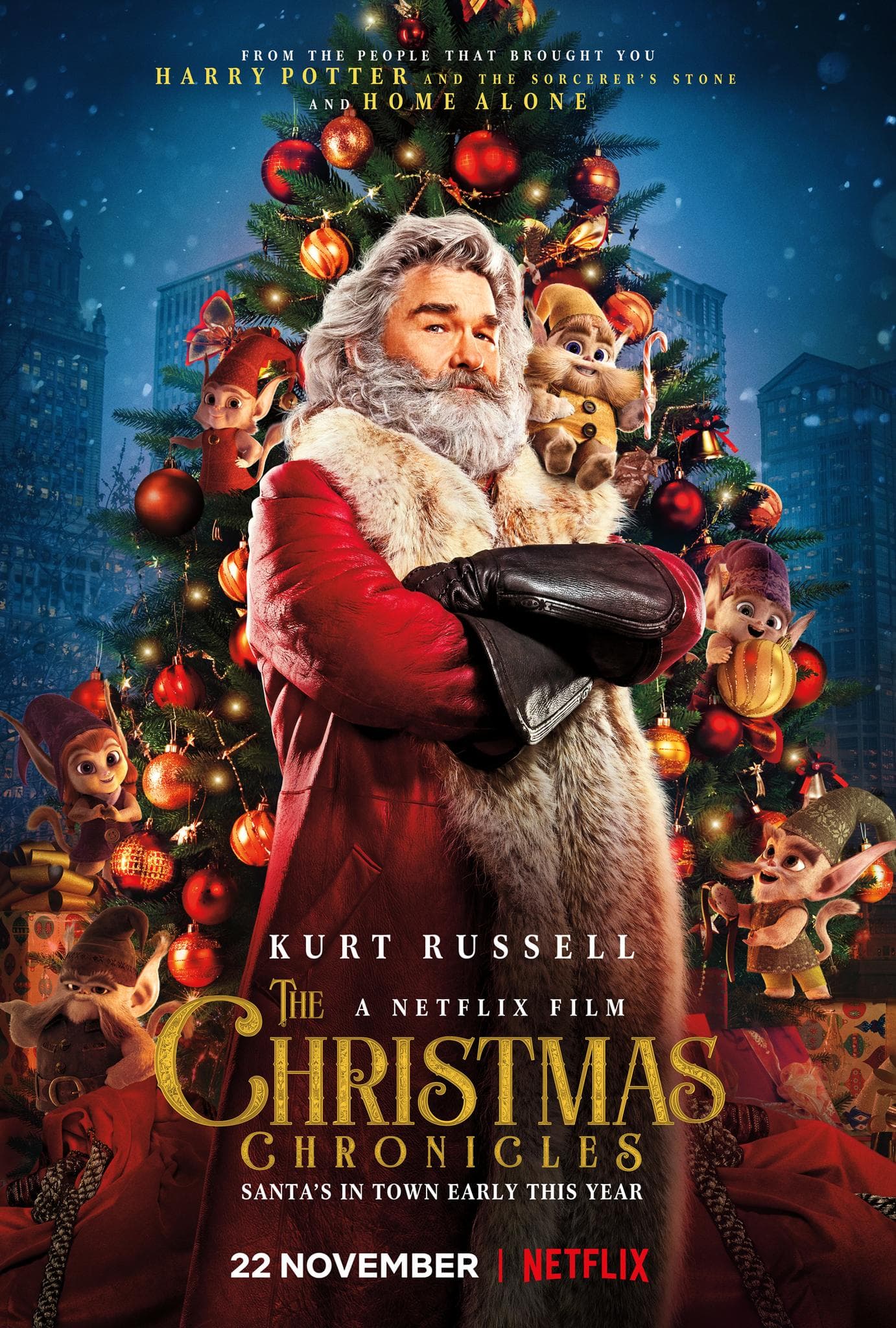 The Christmas Chronicles [Russian]