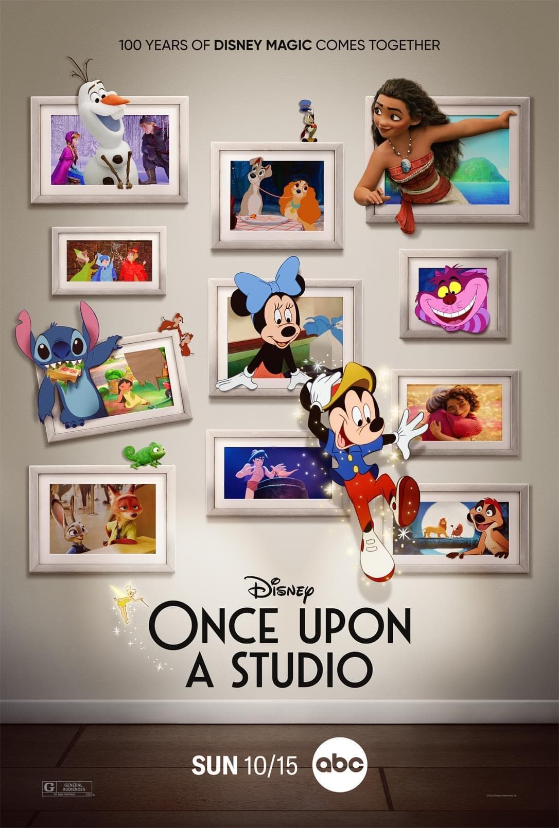 Once Upon a Studio [Spanish]