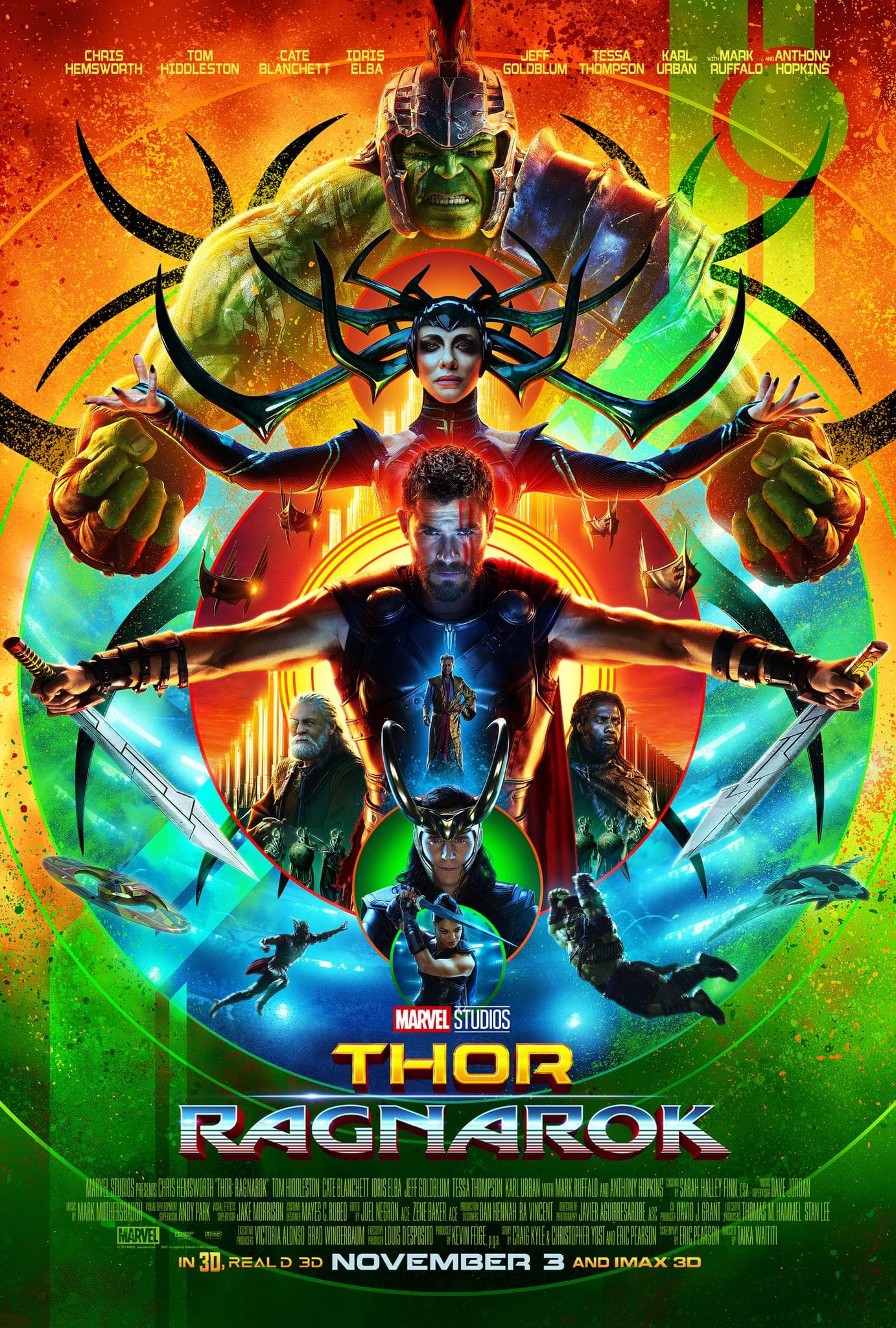 Thor: Ragnarok [Russian]