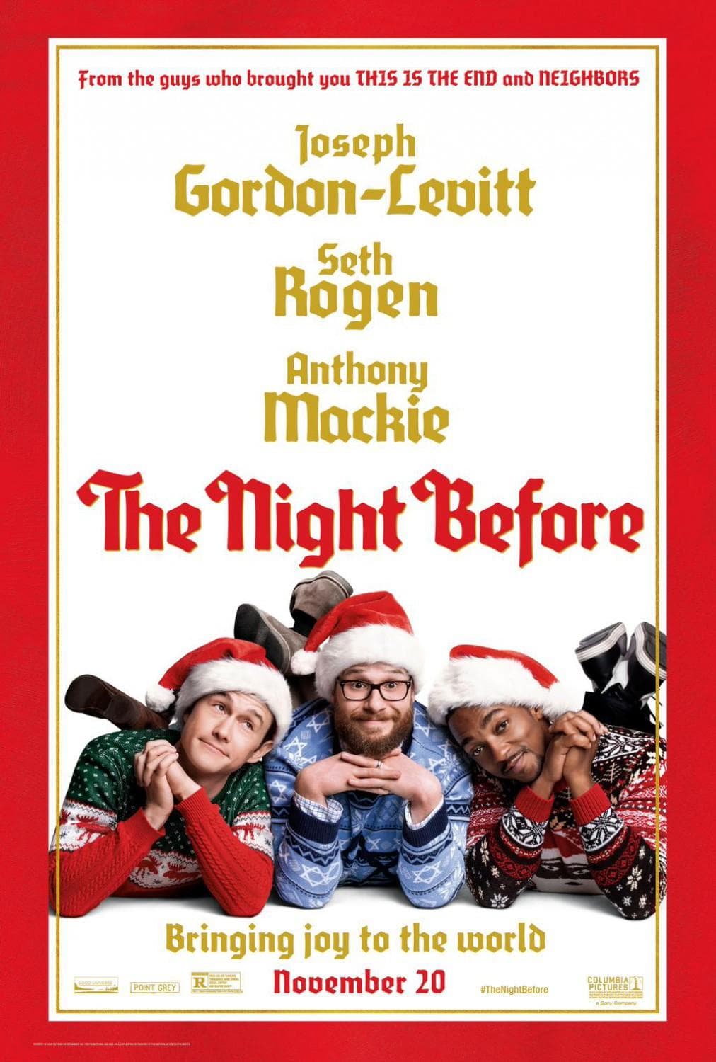 The Night Before [Russian]