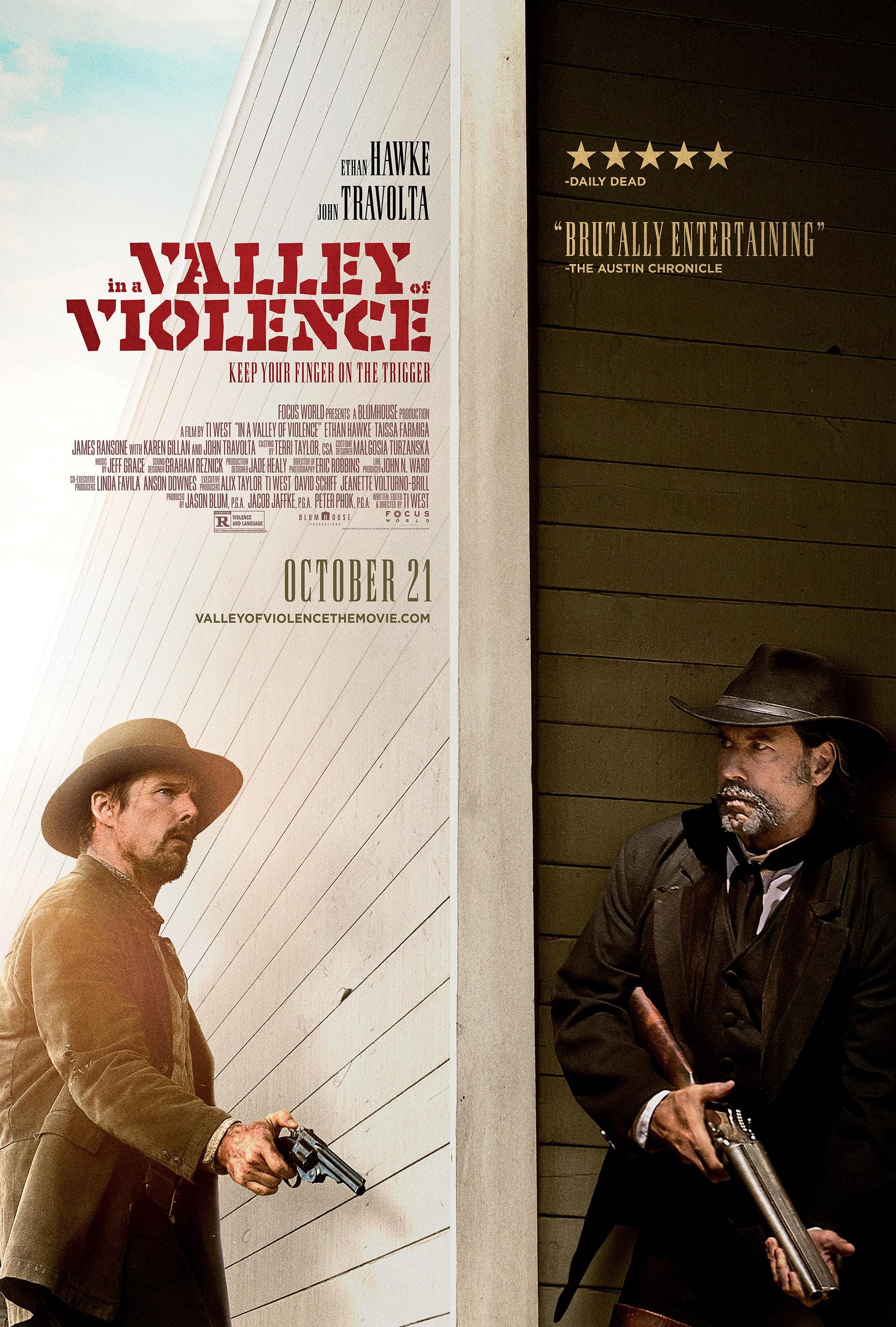 In a Valley of Violence [Russian]