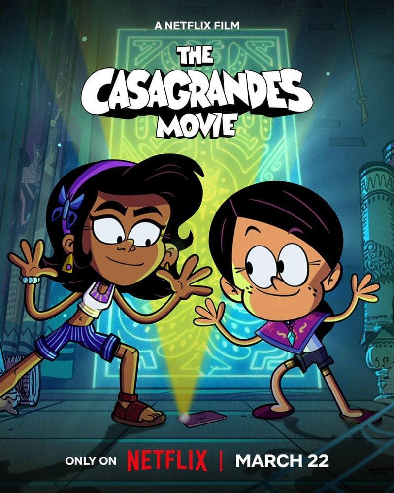 The Casagrandes Movie [Russian]