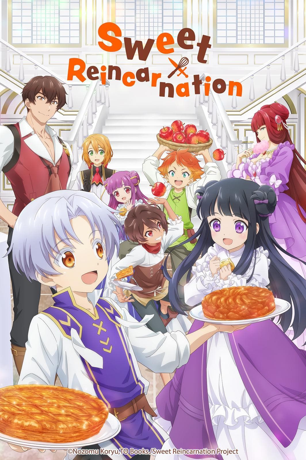 Sweet Reincarnation [Russian]
