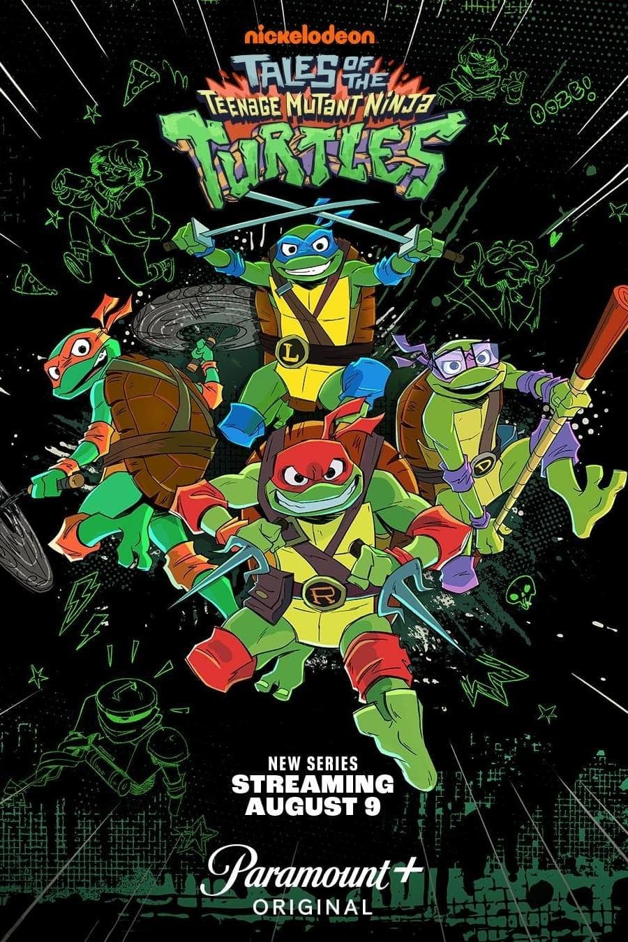 Tales of the Teenage Mutant Ninja Turtles [ترجمة عربية]