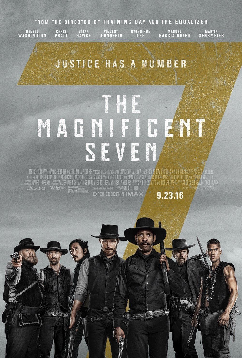 The Magnificent Seven [Russian]