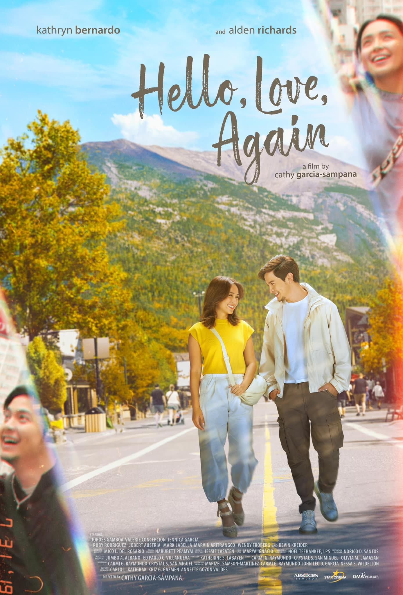 Hello, Love, Again  [Indonesian]