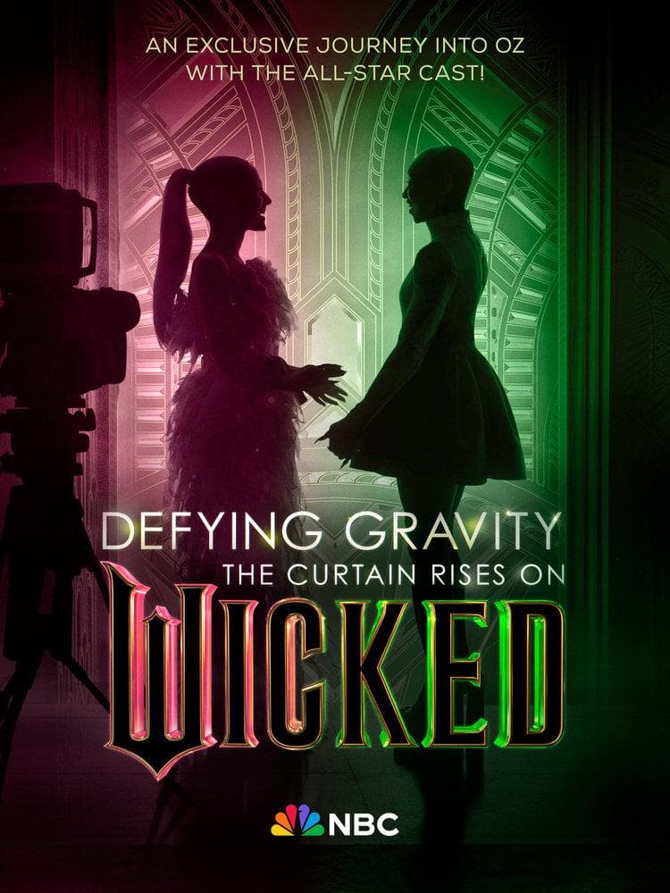 Defying Gravity: The Curtain Rises on Wicked [Spanish]