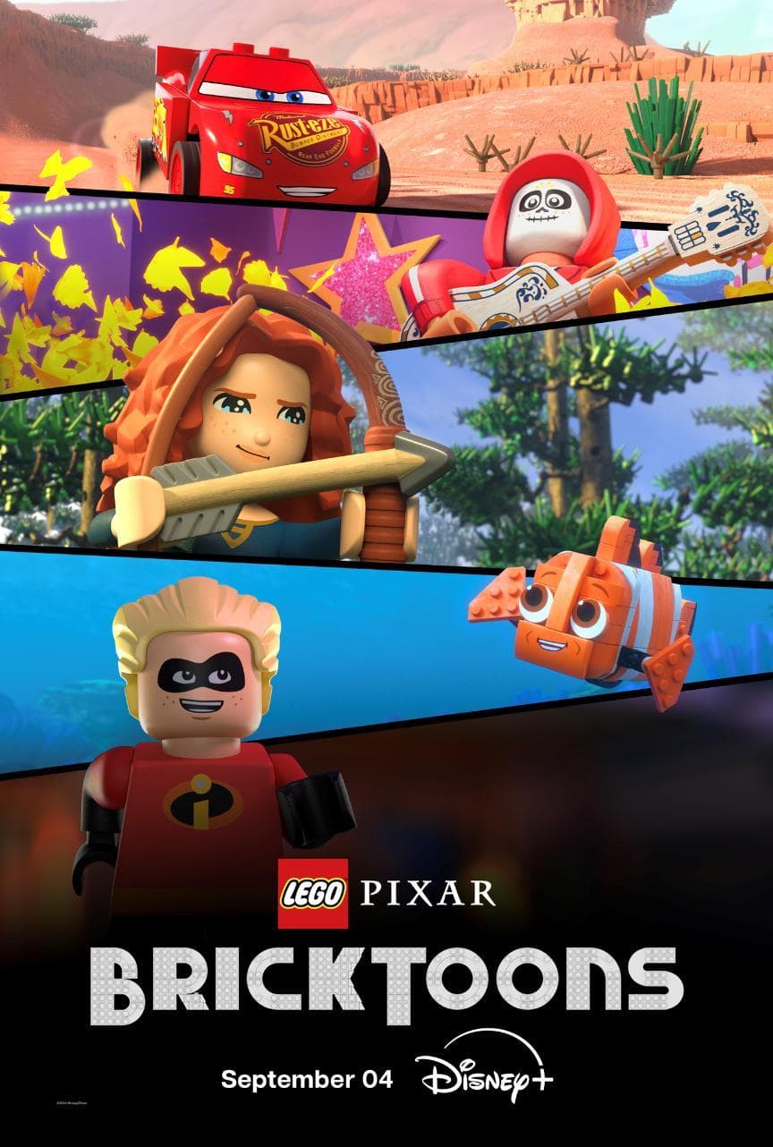 Lego Pixar: BrickToons [SpanishLatam]