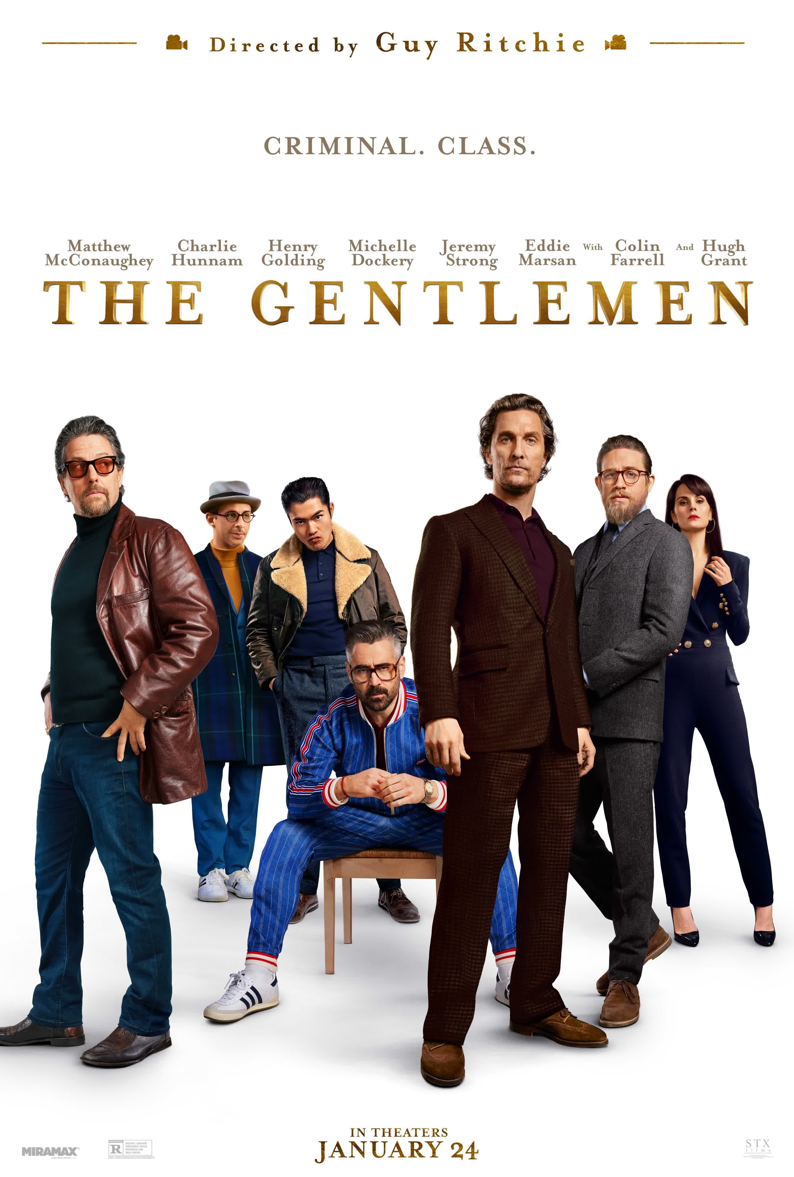 The Gentlemen [Russian]