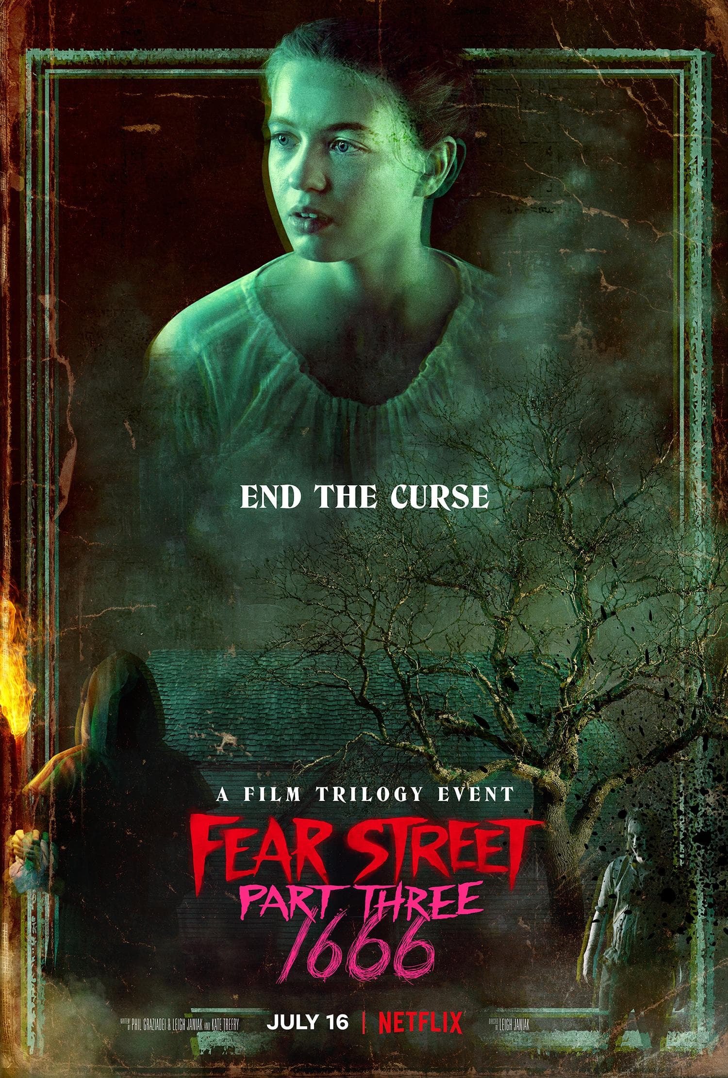 Fear Street: Part Three - 1666 [Russian]