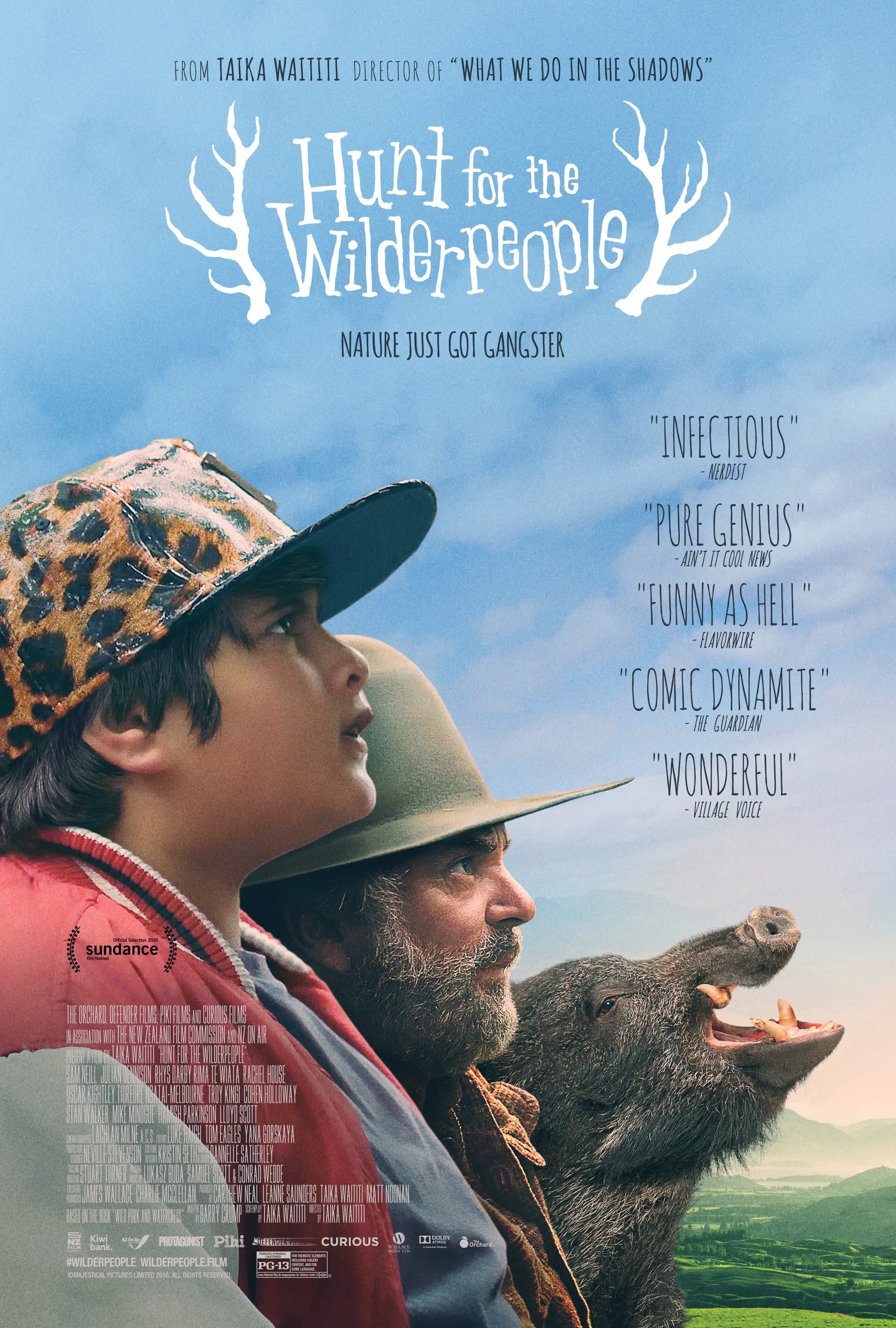 Hunt for the Wilderpeople [Russian]
