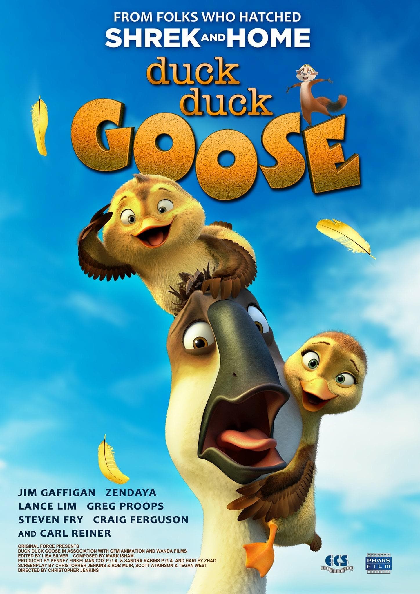 Duck Duck Goose [Russian]