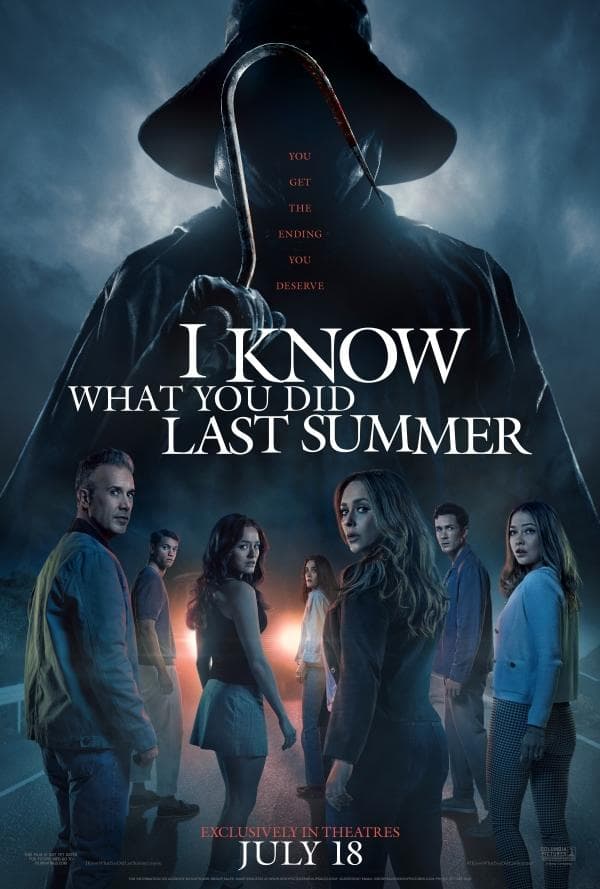 I Know What You Did Last Summer [Russian]