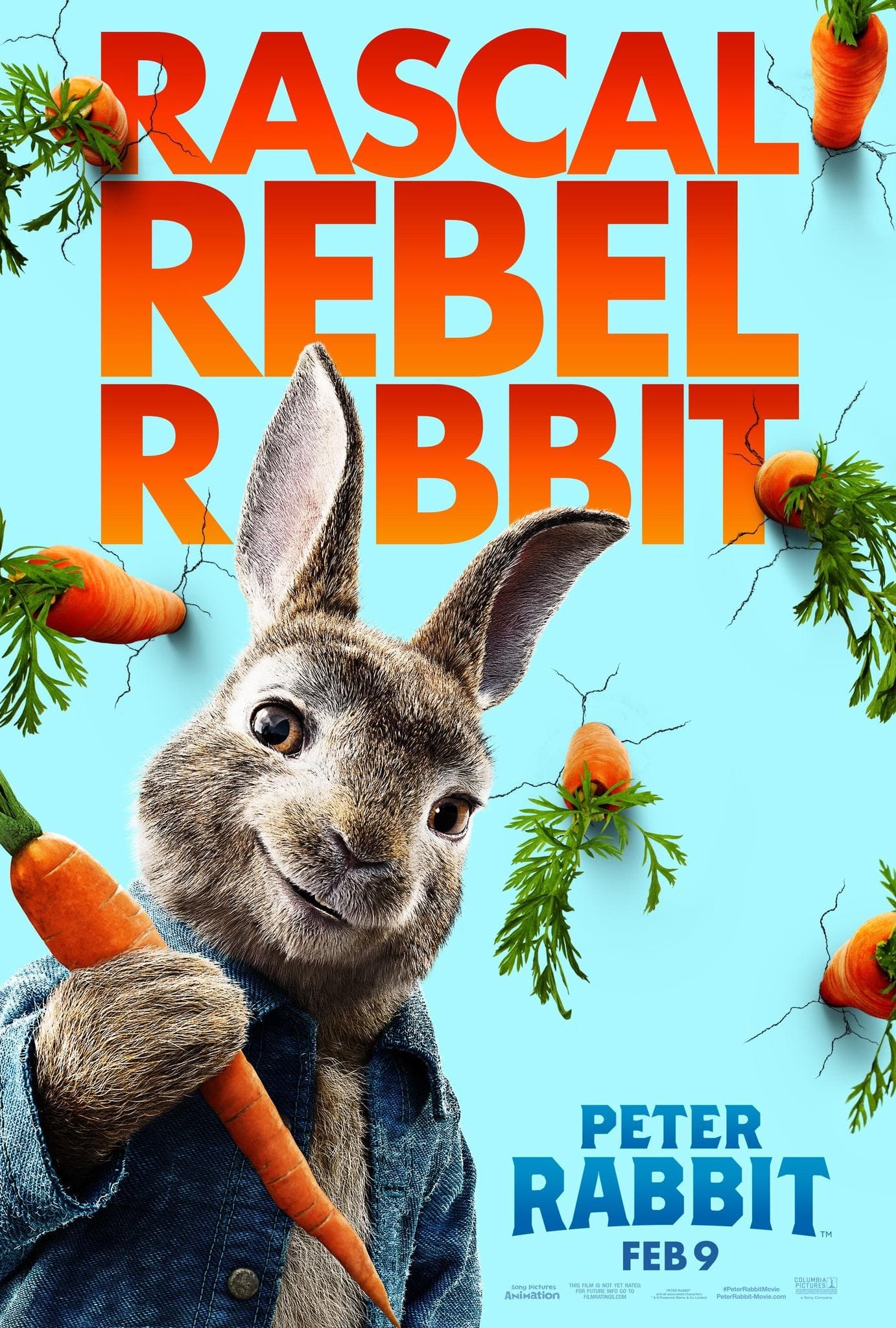Peter Rabbit [Russian]