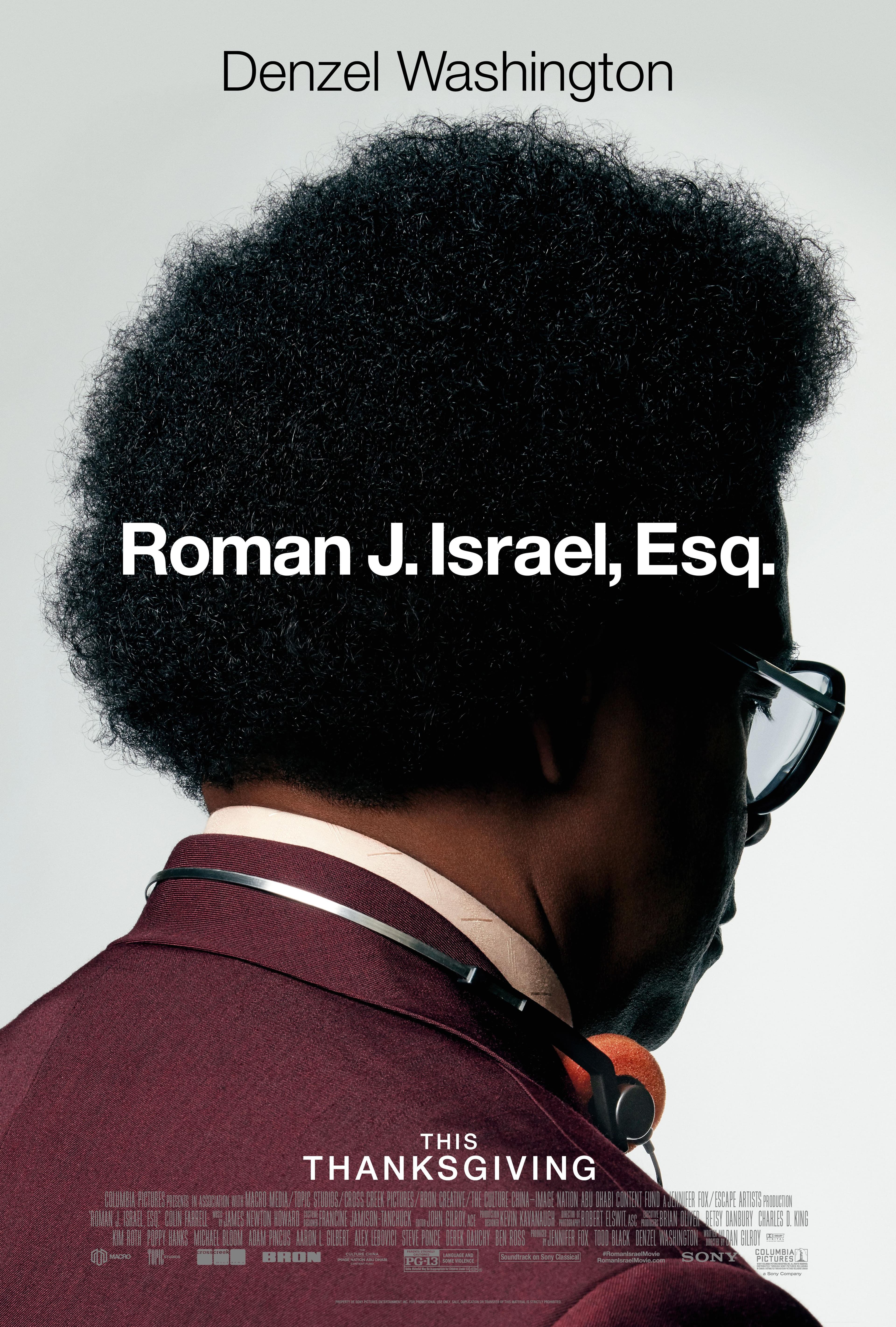 Roman J. Israel, Esq. [Russian]
