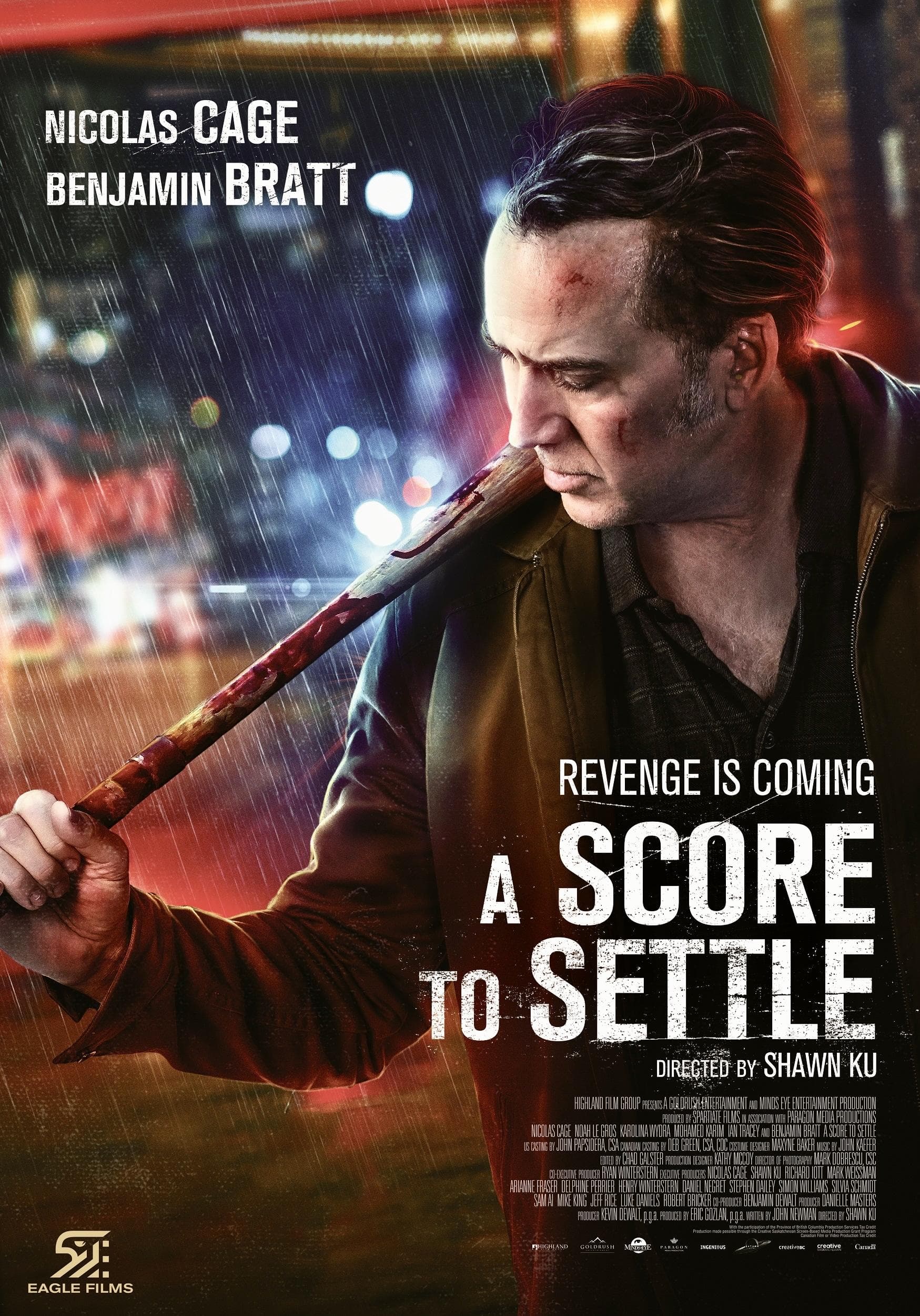A Score to Settle [Russian]