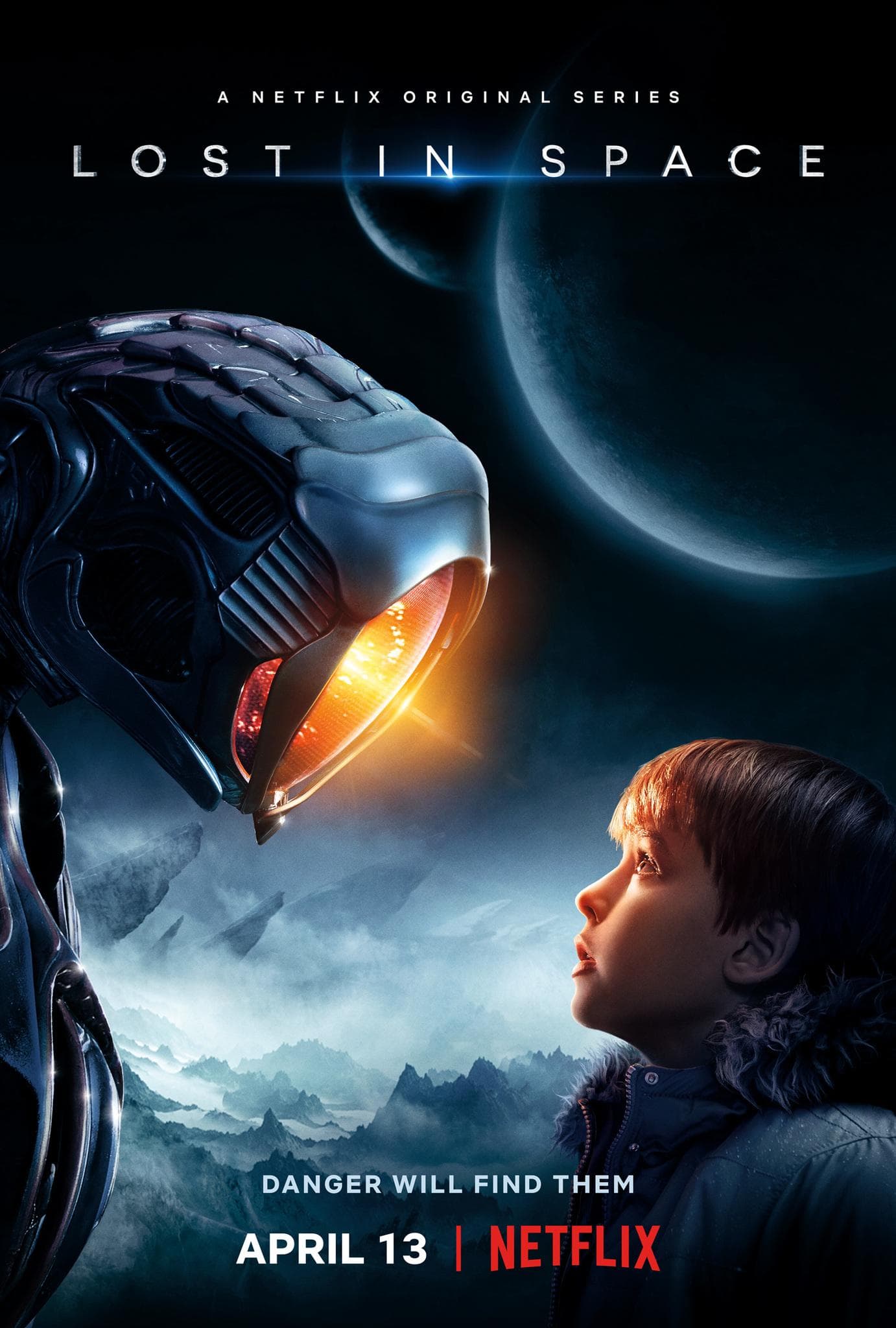 Lost in Space [Russian] S1-S3