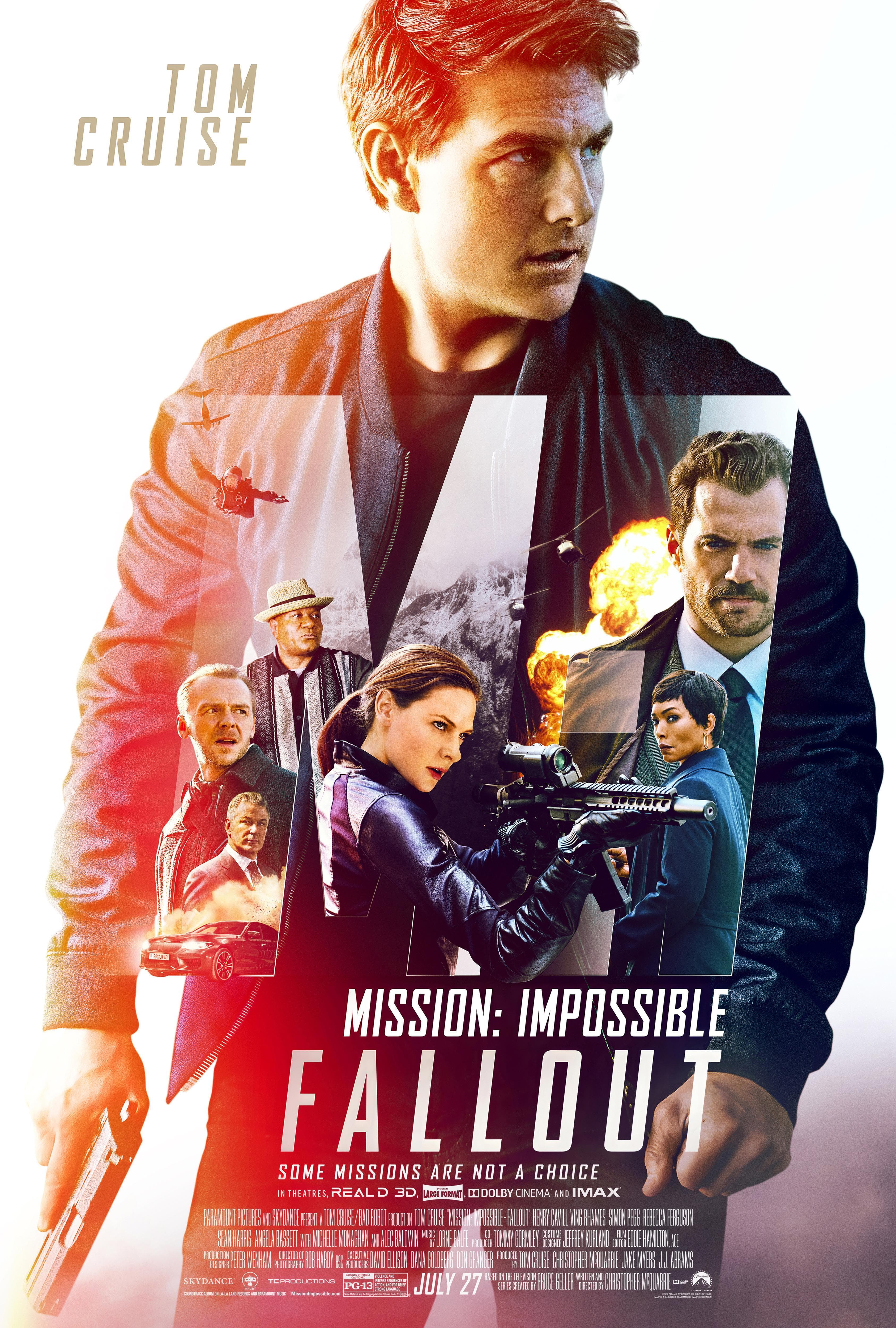 Mission: Impossible - Fallout [Russian]