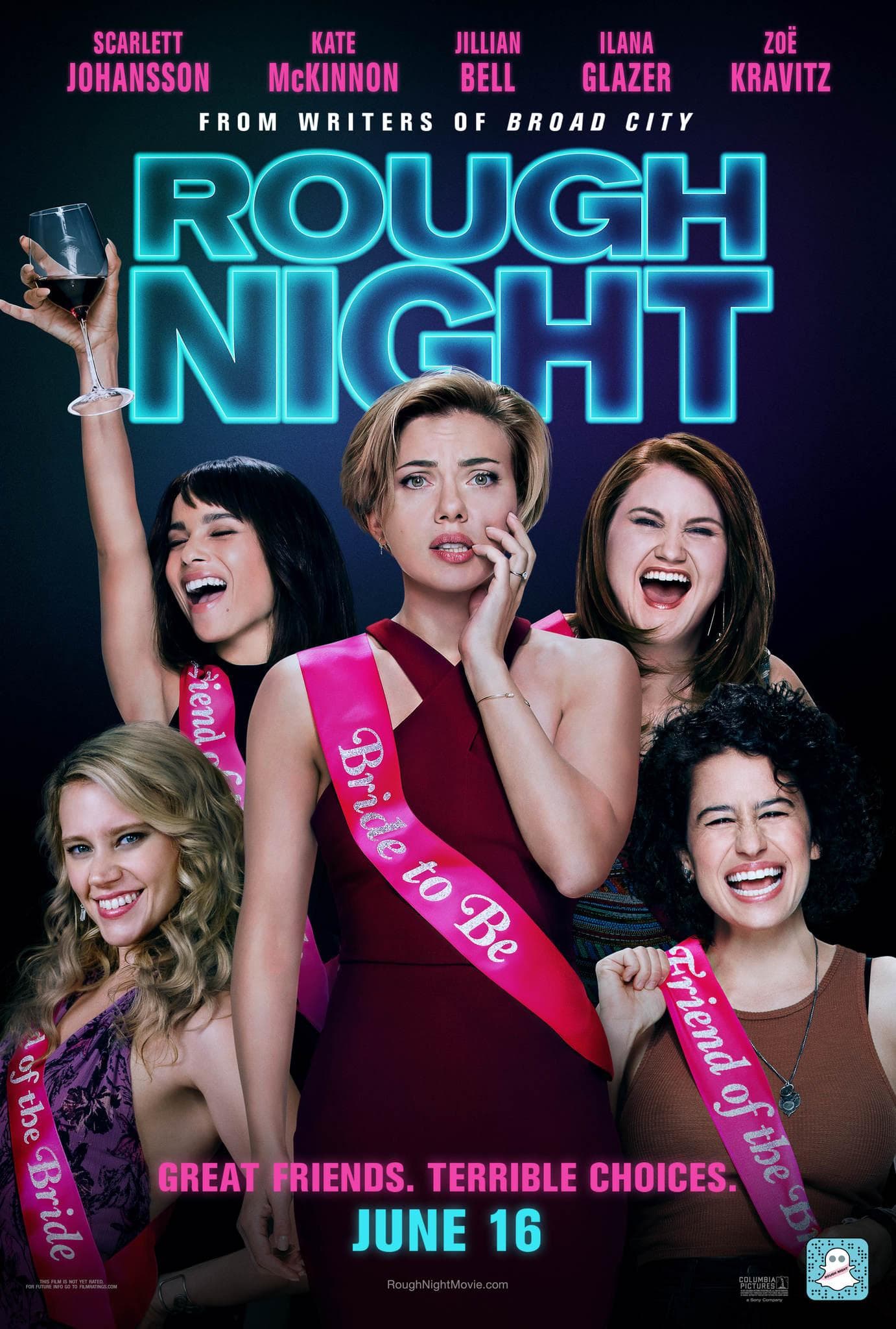Rough Night [Russian]