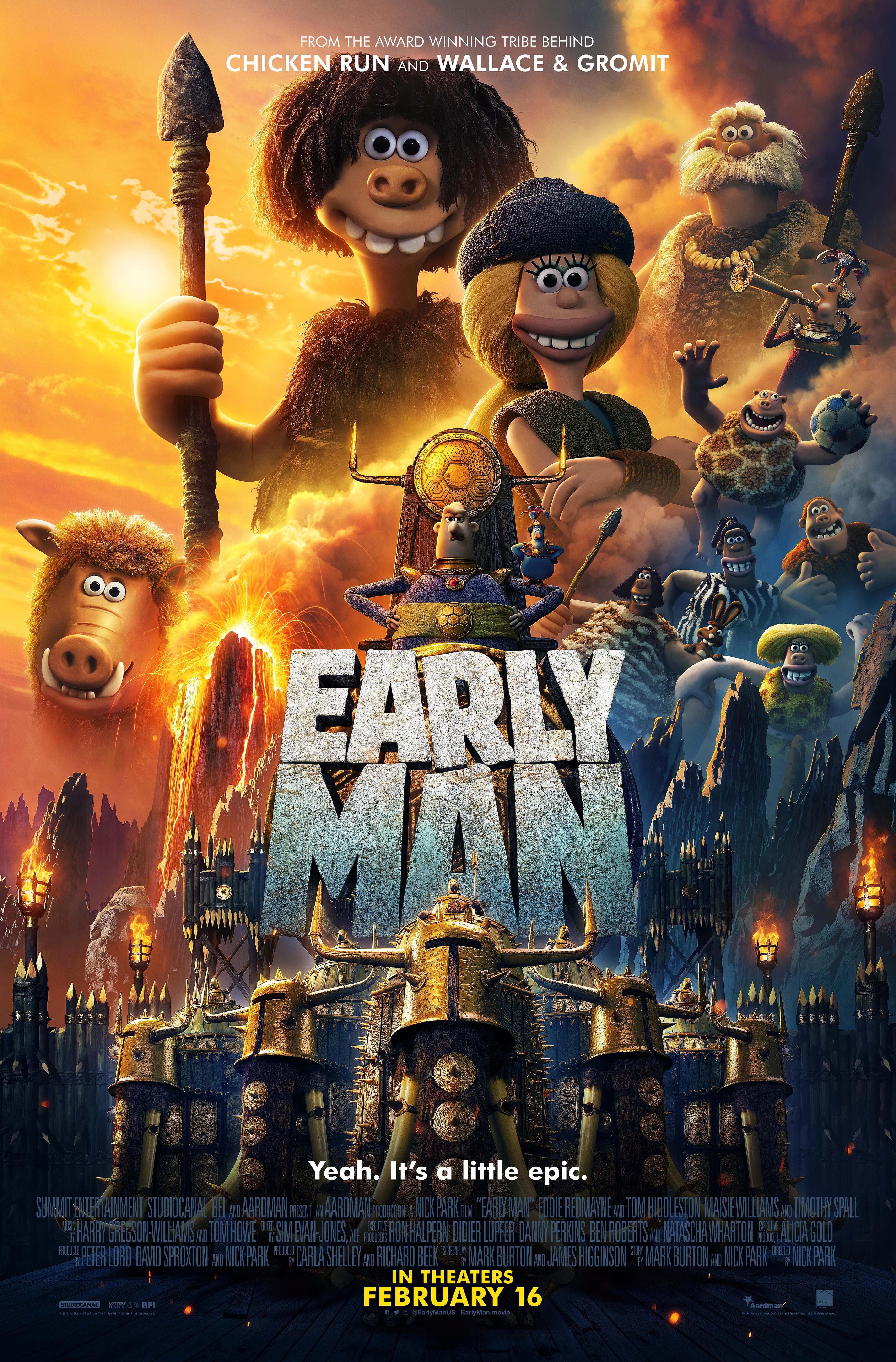 Early Man [Russian]