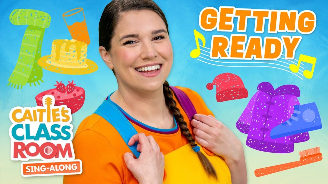 🍎 Back to School with Sesame Street and Super Simple!