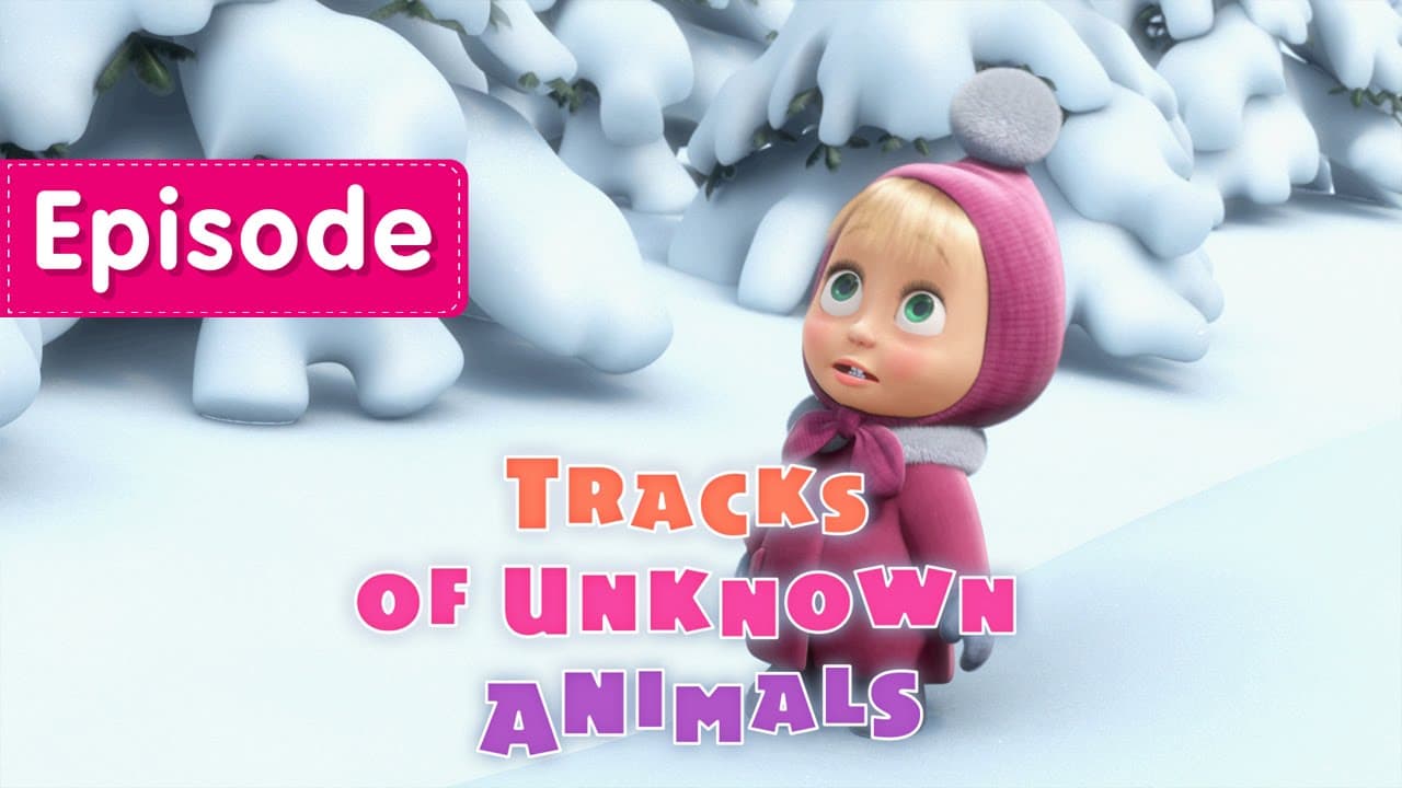 Masha and The Bear. Episodes in English
