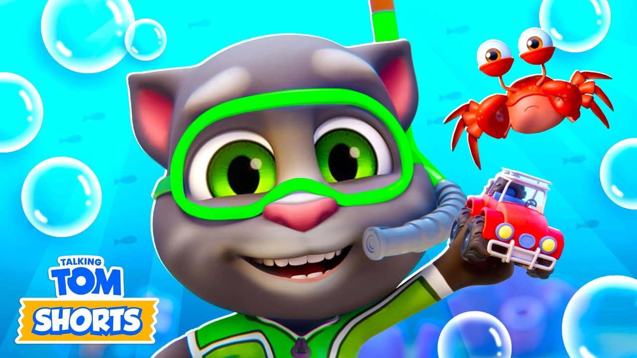 Watch ALL Talking Tom Shorts Episodes!