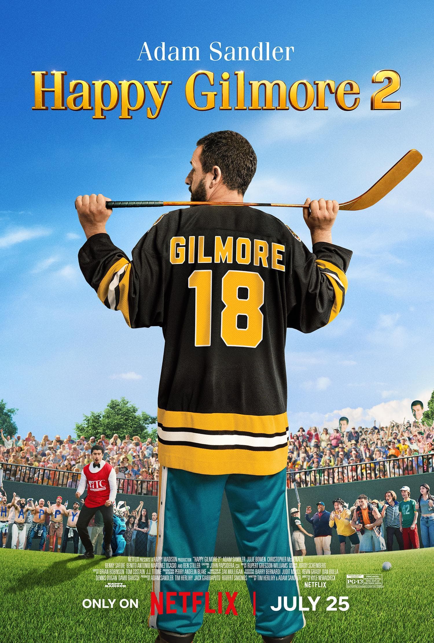 Happy Gilmore 2 [Russian]