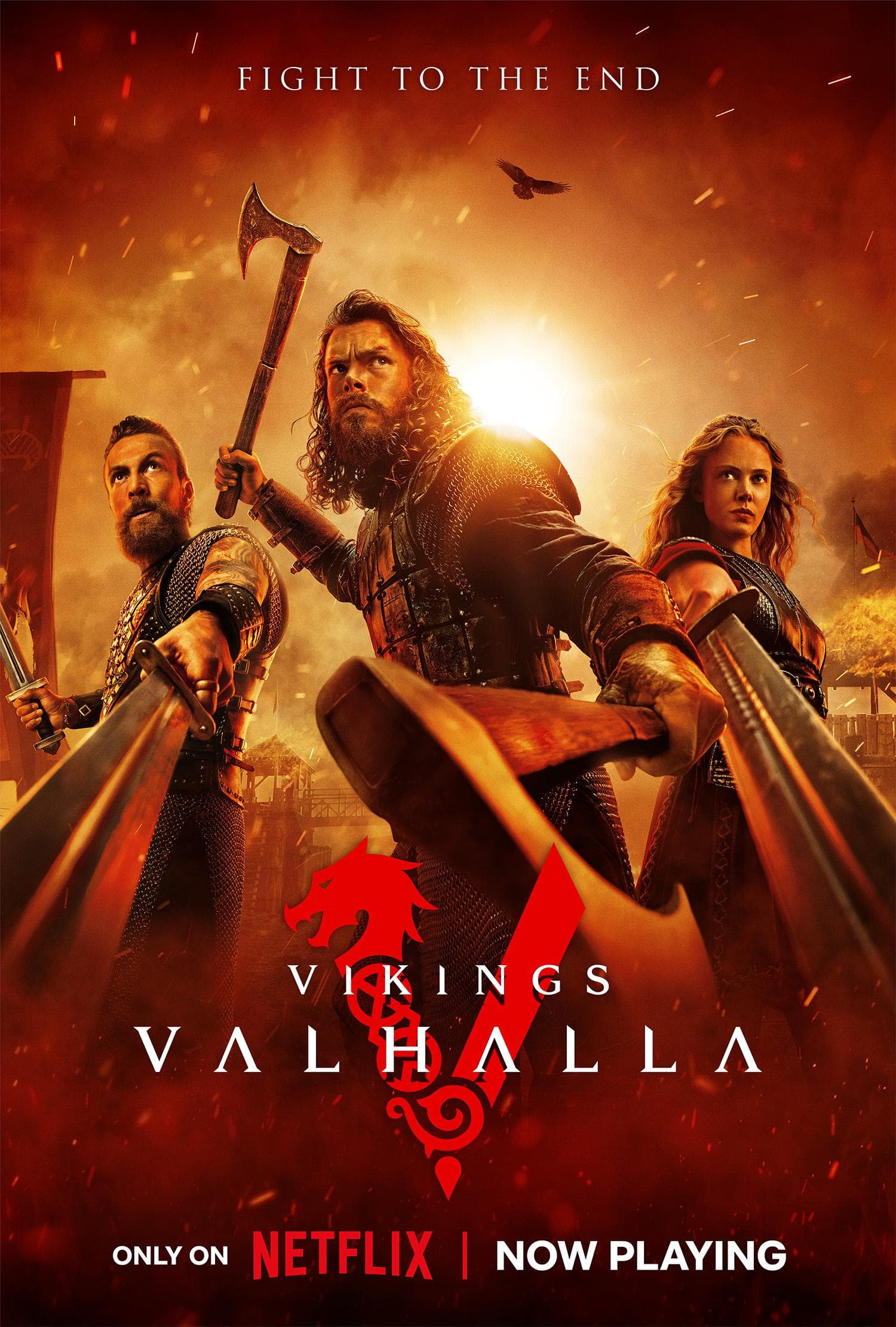Vikings: Valhalla [Russian] S1-S3