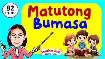 FILIPINO READING LESSON FOR KIDS | PRACTICE AND LEARN TO READ | WORDS AND SENTENCES