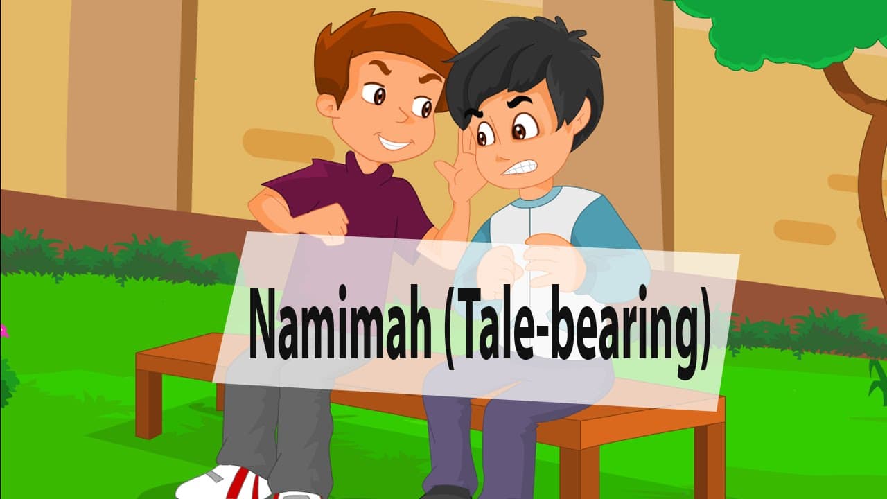 Islamic cartoon in english
